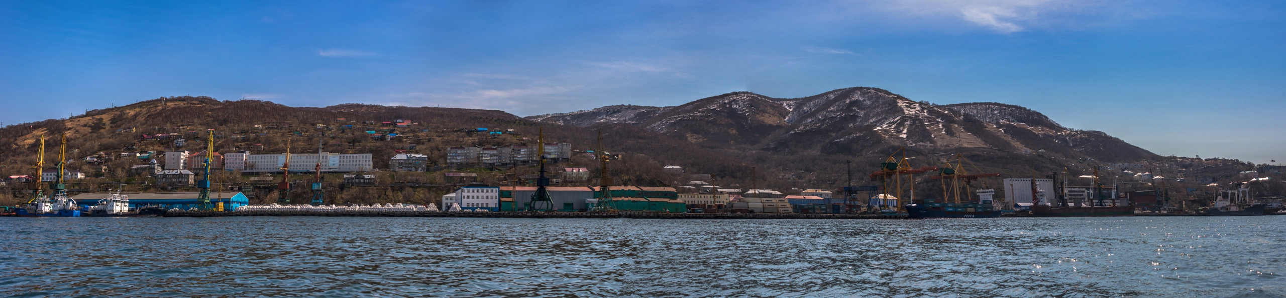 Камчатка Петропавловск. Фотограф Лара Кучина