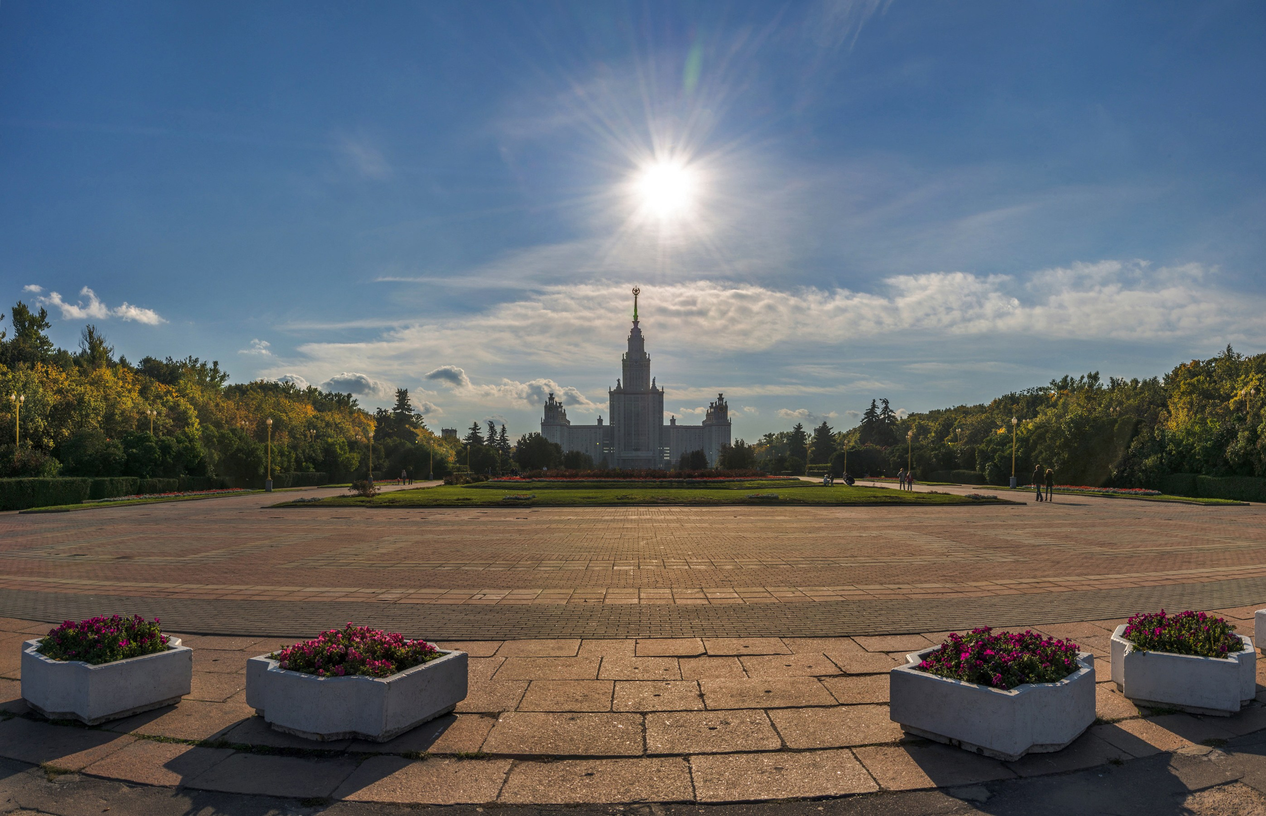 Москва. Фотограф Лара Кучина