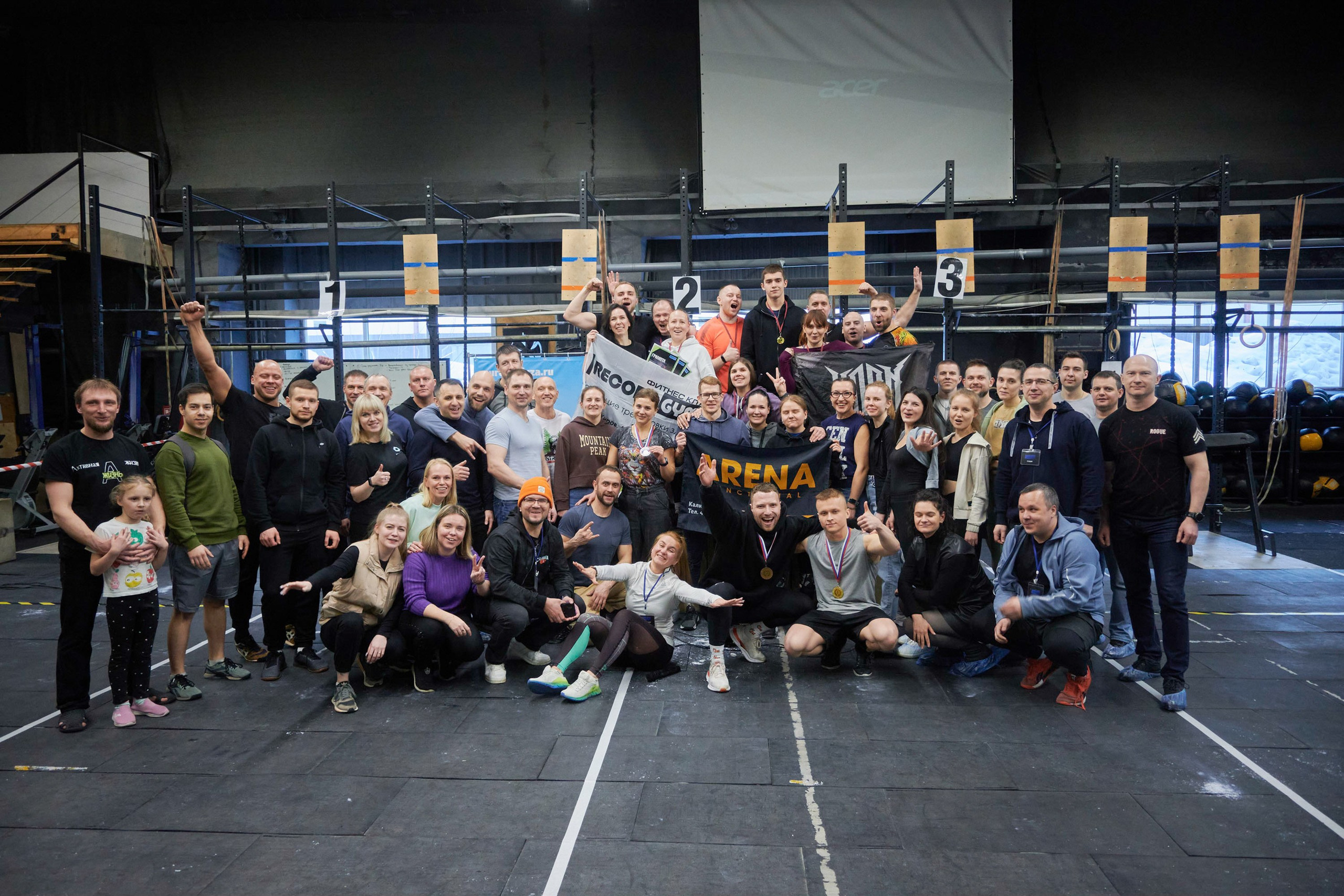 Соревнования кроссфит «Территория рекордов» 18.03.23