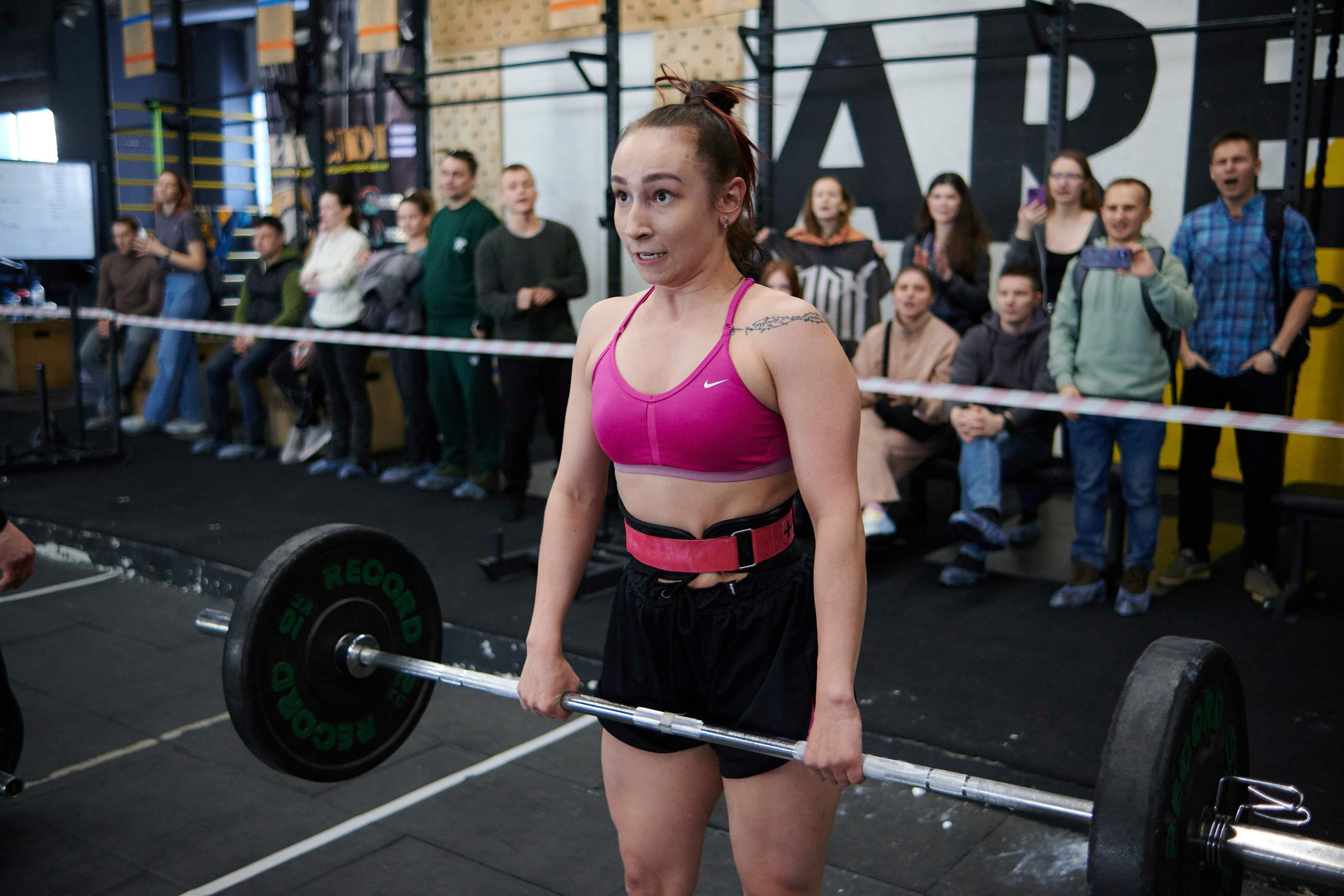 Соревнования кроссфит «Территория рекордов» 18.03.23
