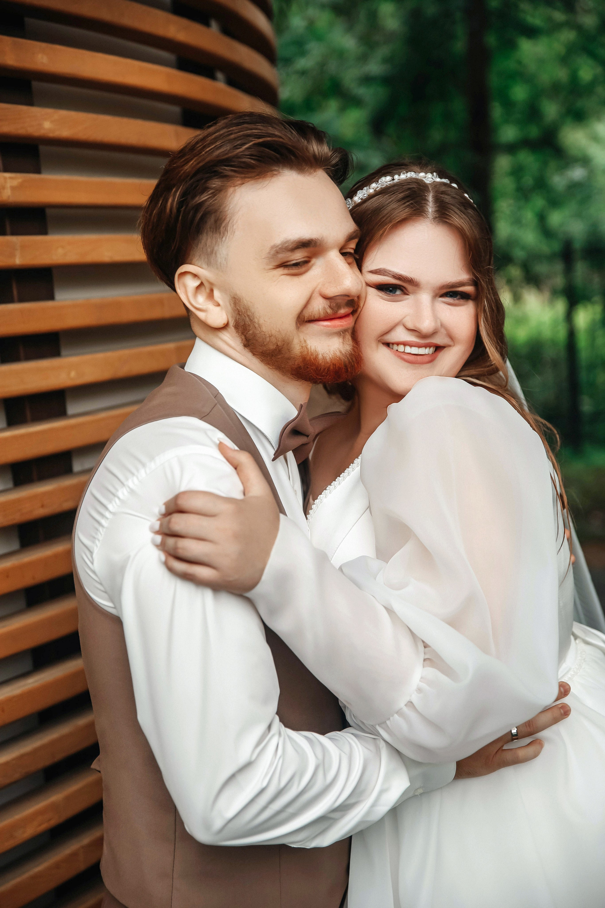 Свадебная фотосессия ВДНХ. Свадебный и семейный фотограф в Москве