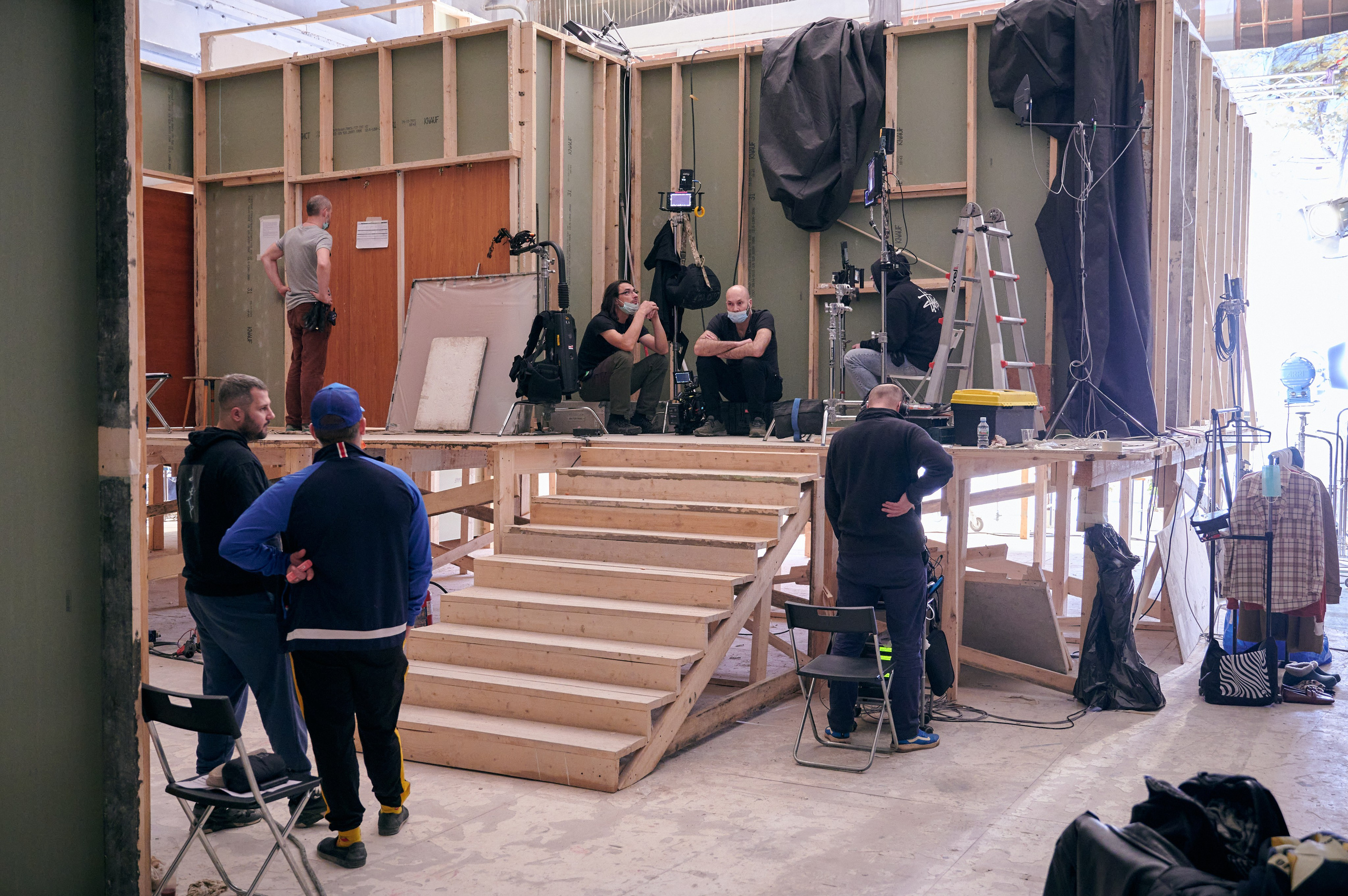 Нина. Никита Хохловский фото и видео продакшн