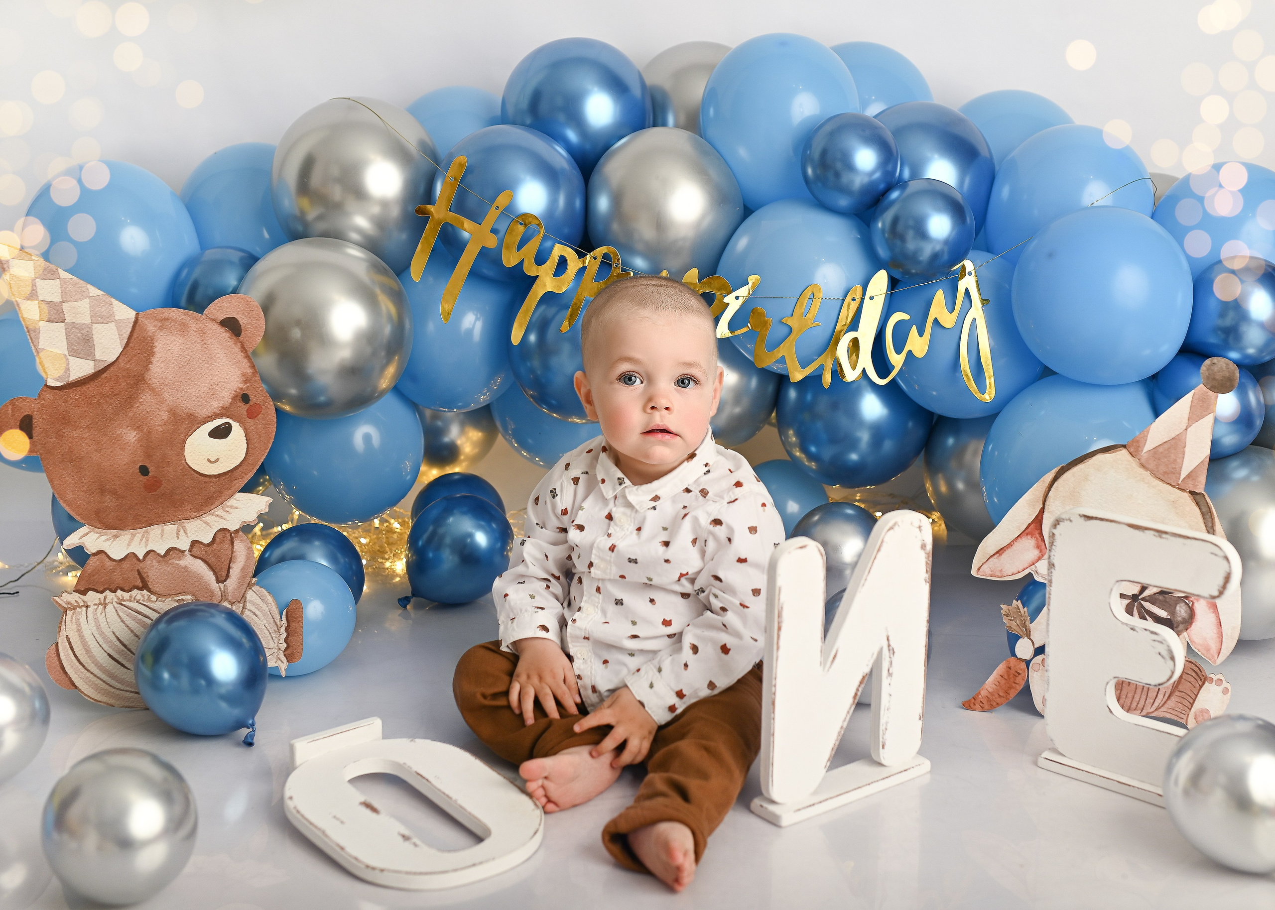 Годики. Фотограф новорождённых малышей в Краснодаре Татьяна Нагорная