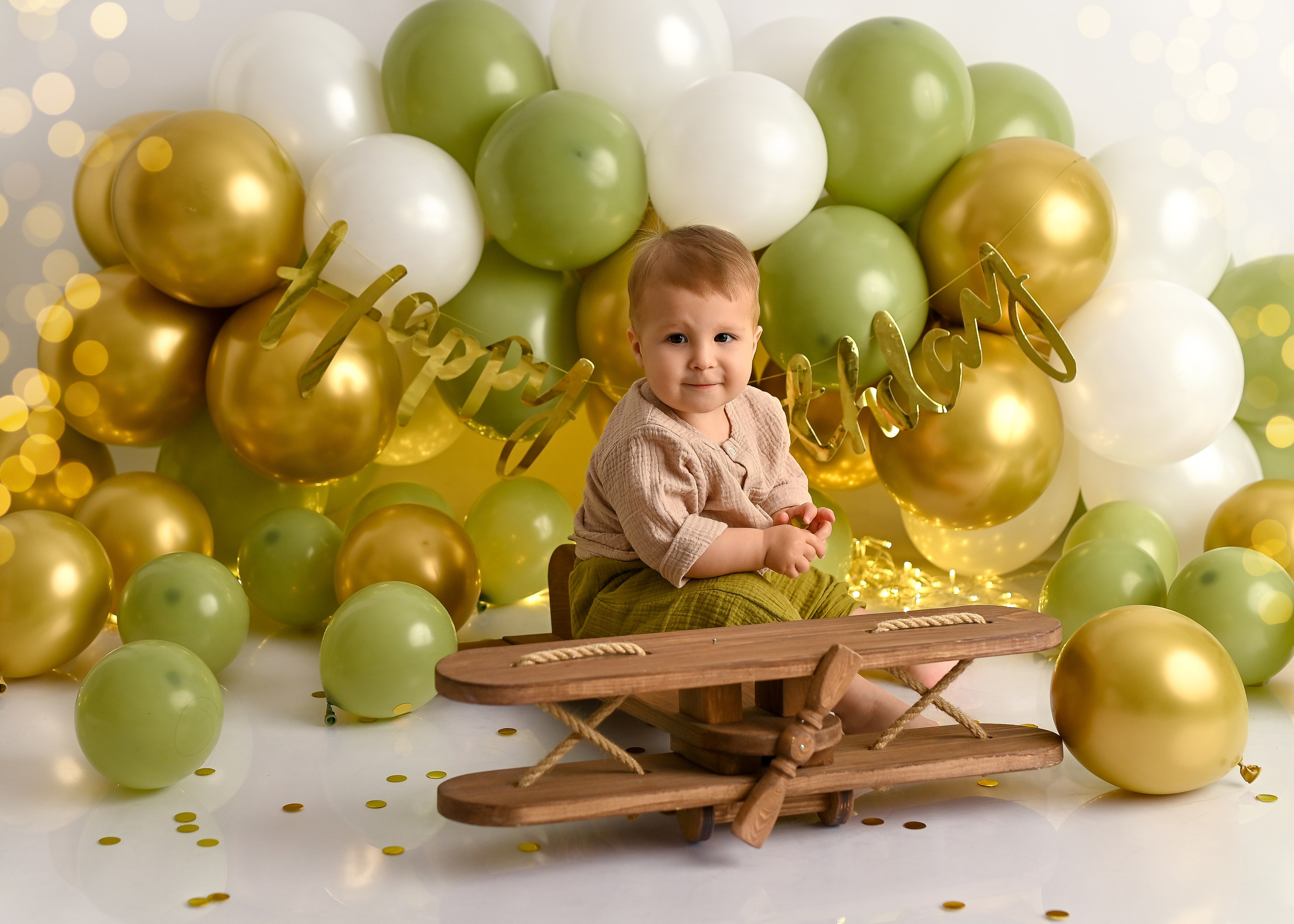 Годики. Фотограф новорождённых малышей в Краснодаре Татьяна Нагорная