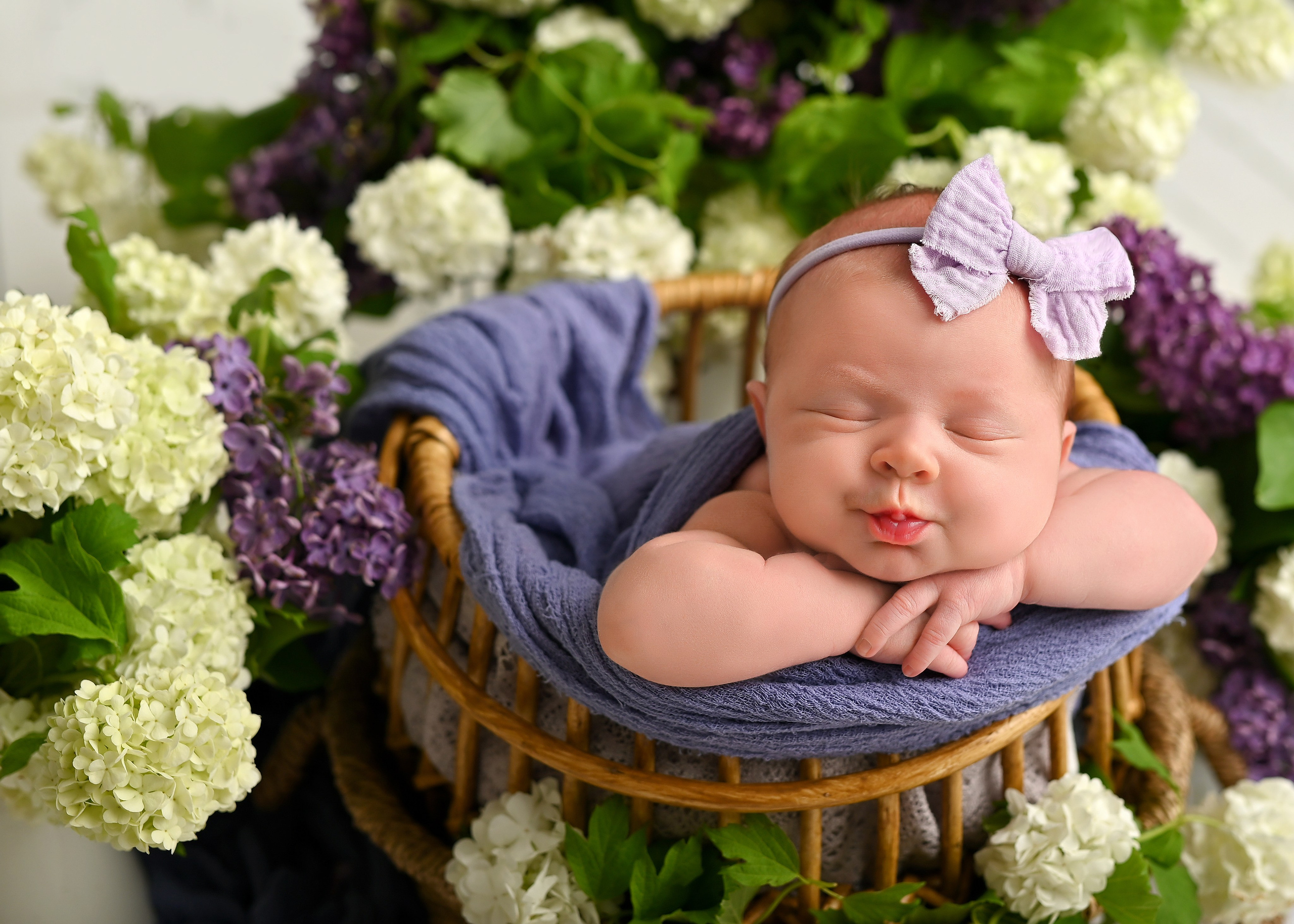 Новорождённые. Фотограф новорождённых малышей в Краснодаре Татьяна Нагорная