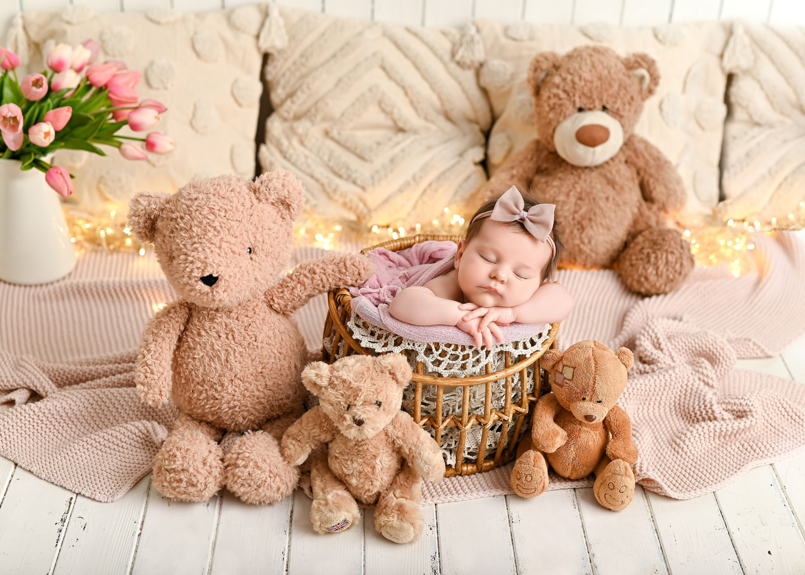 Новорождённые. Фотограф новорождённых малышей в Краснодаре Татьяна Нагорная