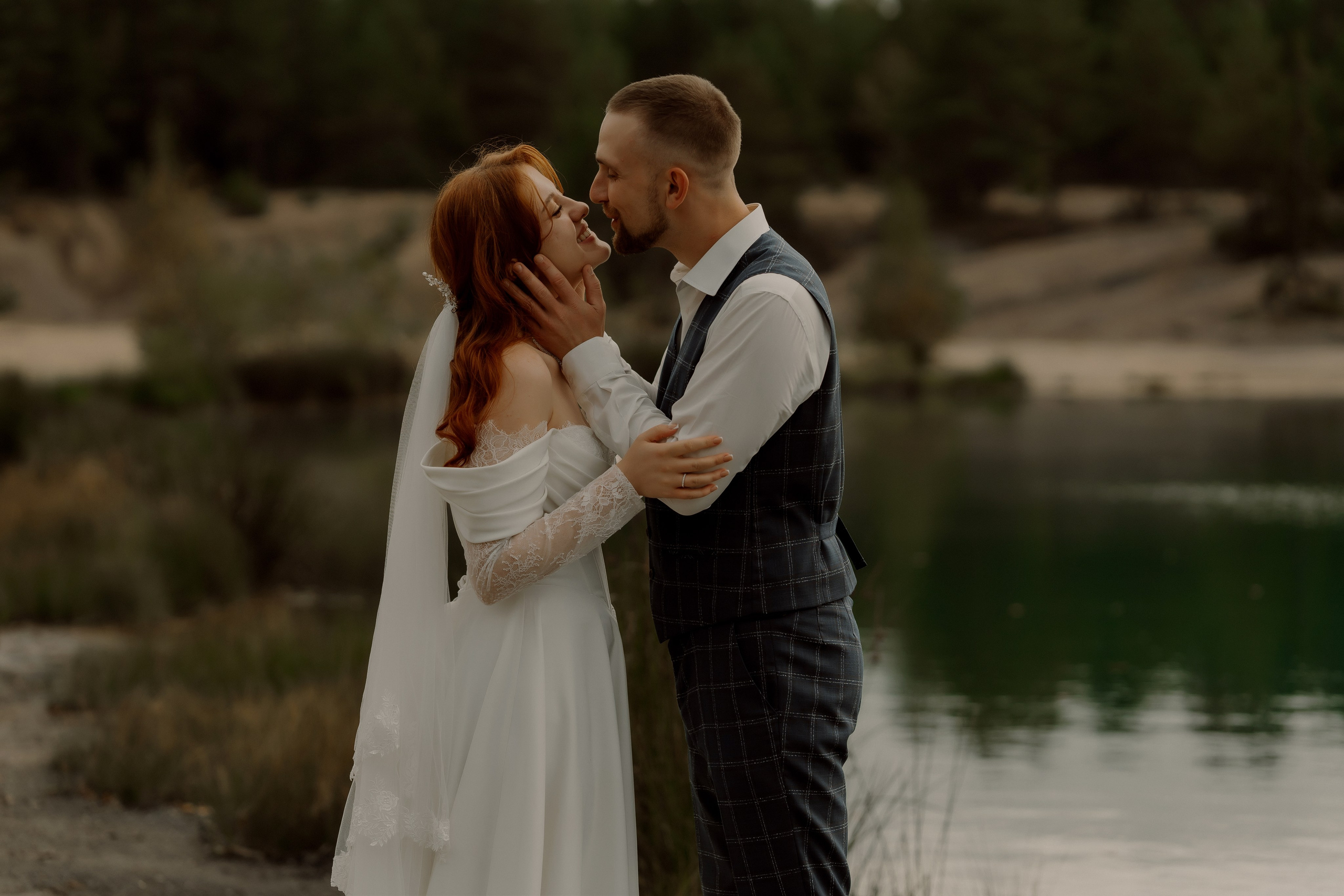 Даниил и Ольга. Свадебный и индивидуальный фотограф в Суворове Клюева Мария