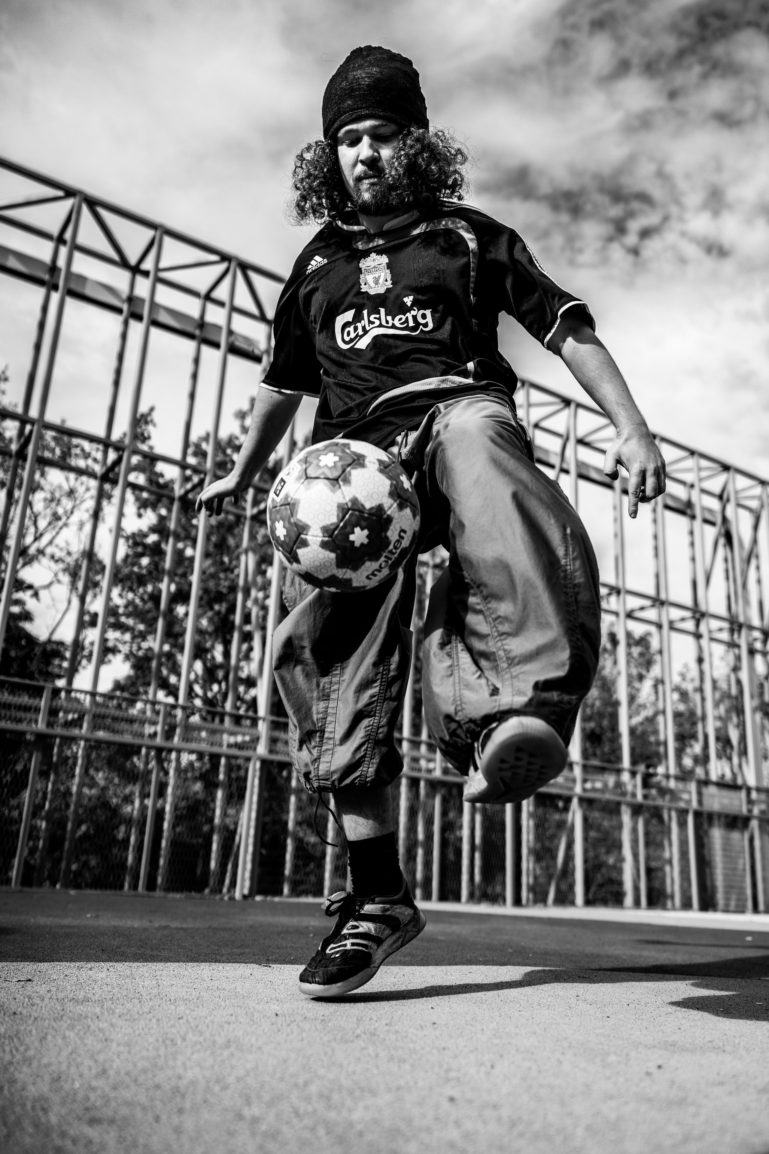 Футболисты. Портретный и семейный фотограф в Санкт — Петербурге Коробка Анна