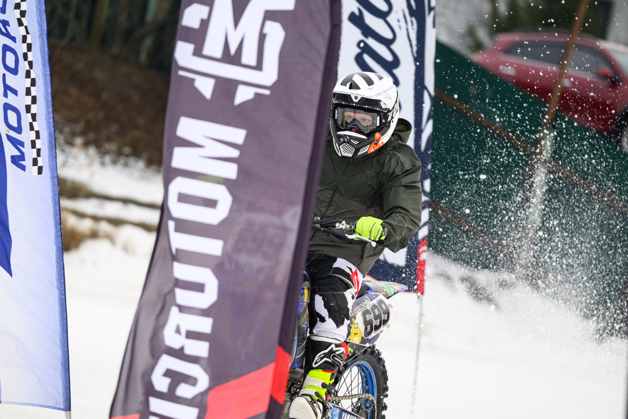 КУБОК МФР по мотокроссу на льду MX-SPEEDWAY, Анархия Рейсинг, Анатолий Ушаков, Мотокросс, Спидвей, Мотогонки, фотограф Антон Медведев, icoguar, Крылатское