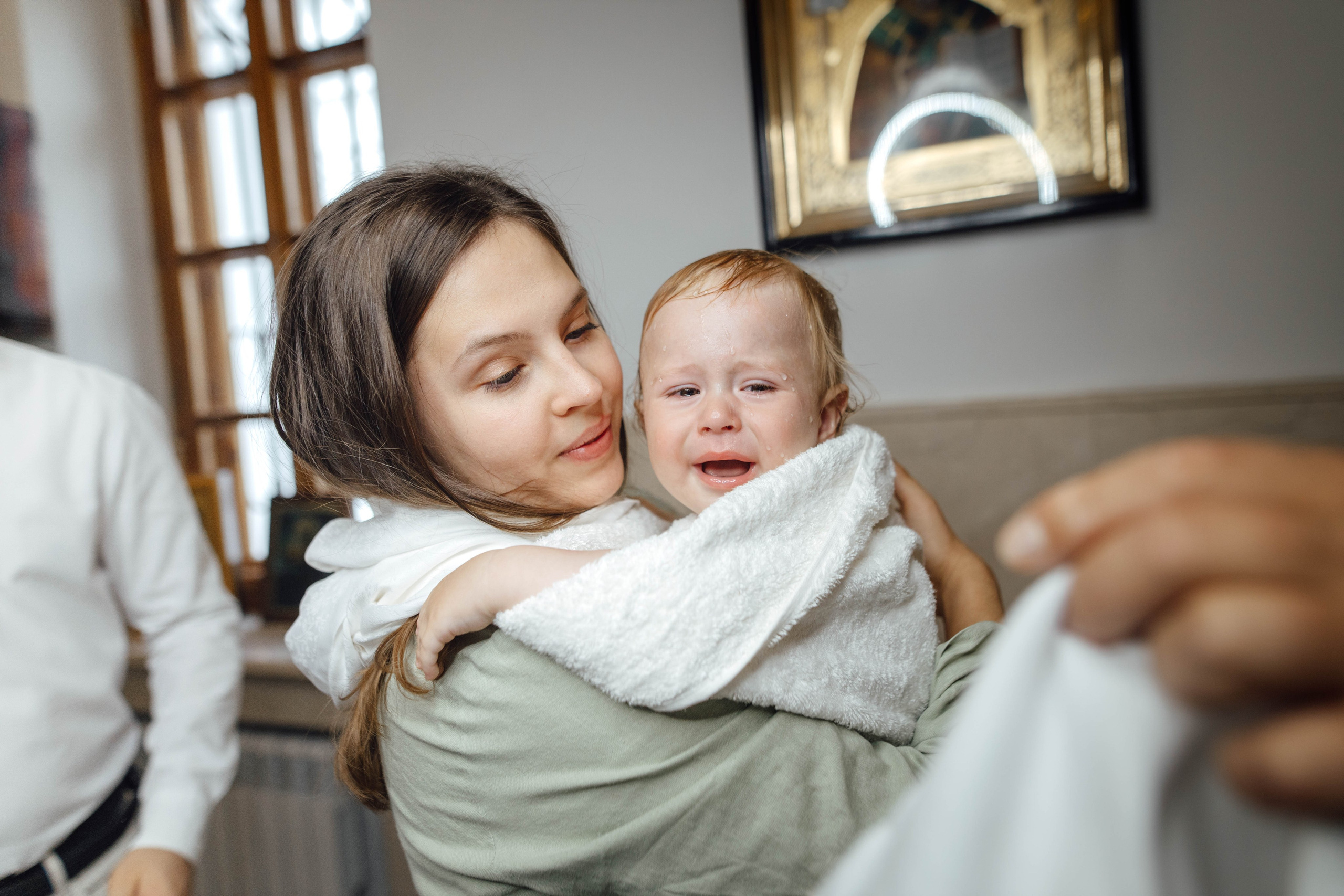 Крещение Льва, храм Марии Магдалины, август 25