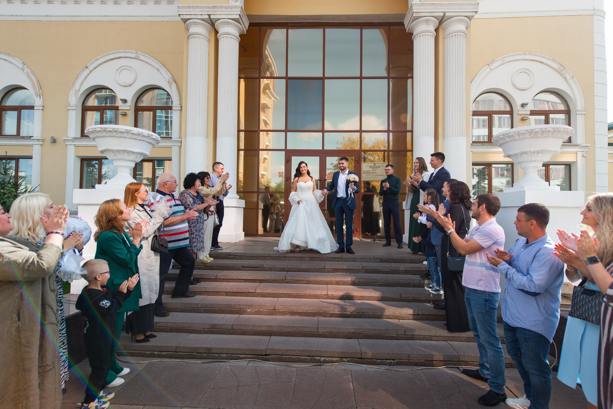 Марат и Римма. Эмоции. Свадебный и семейный фотограф в Омске Мормулев Михаил