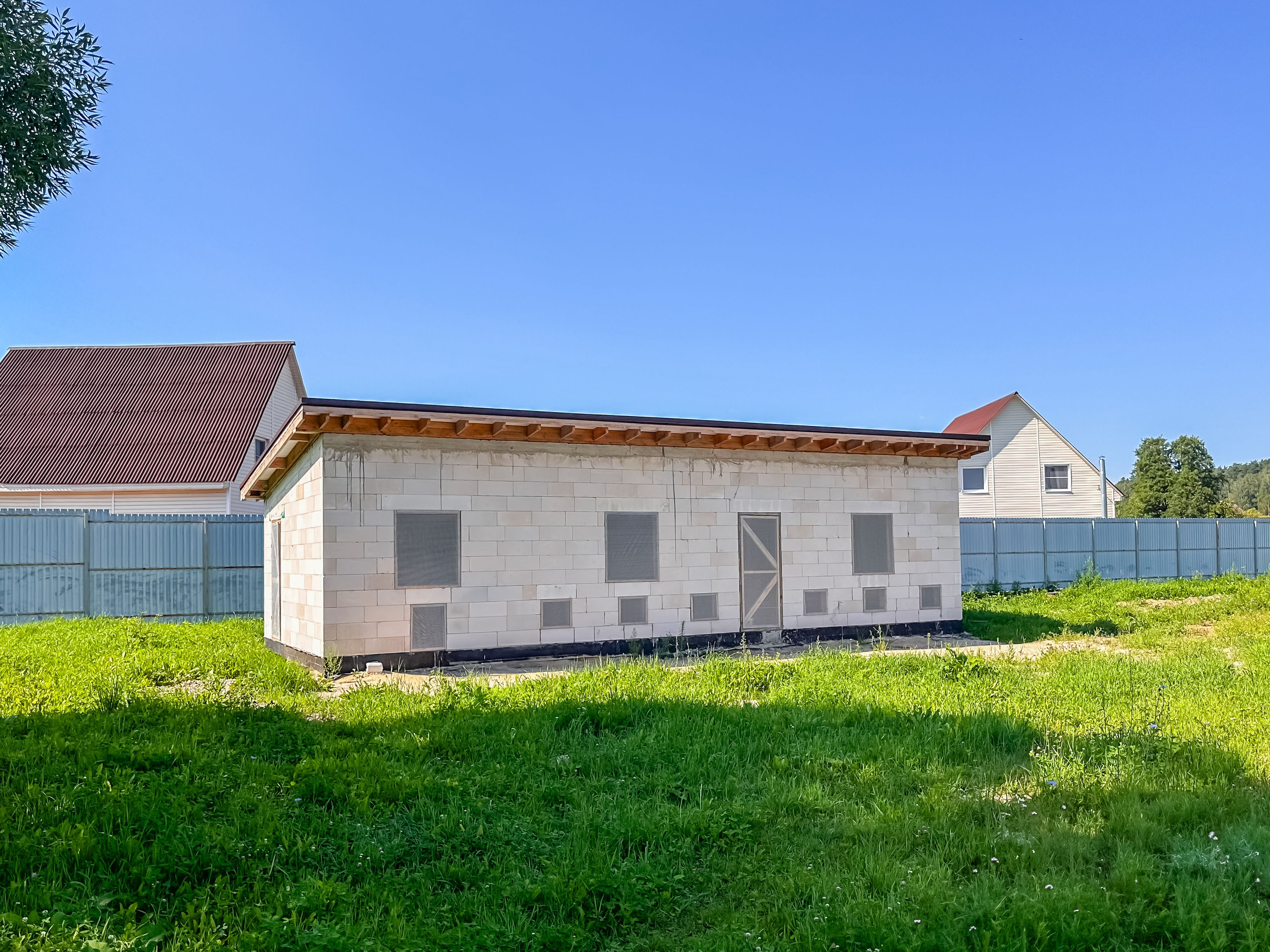 Объект МД-006 Мещерское. Строительная компания «Милый дом» МД. Москва и Московская область