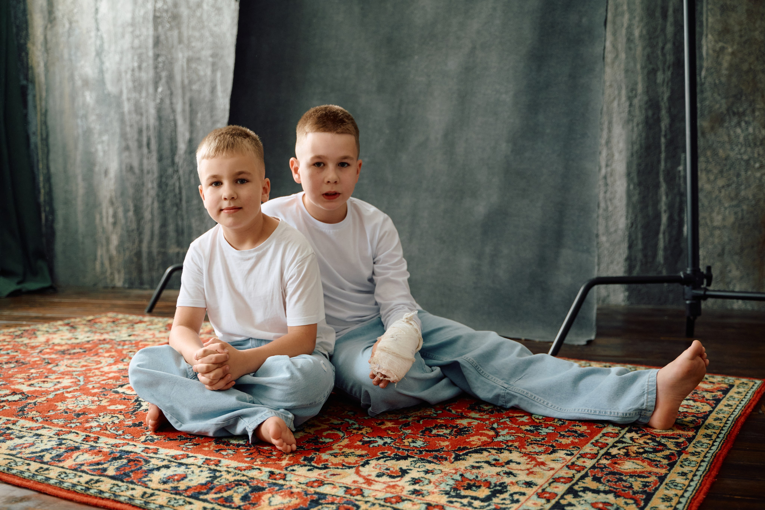 Аня и дети. Фотограф Егорьевск Коломна Воскресенск