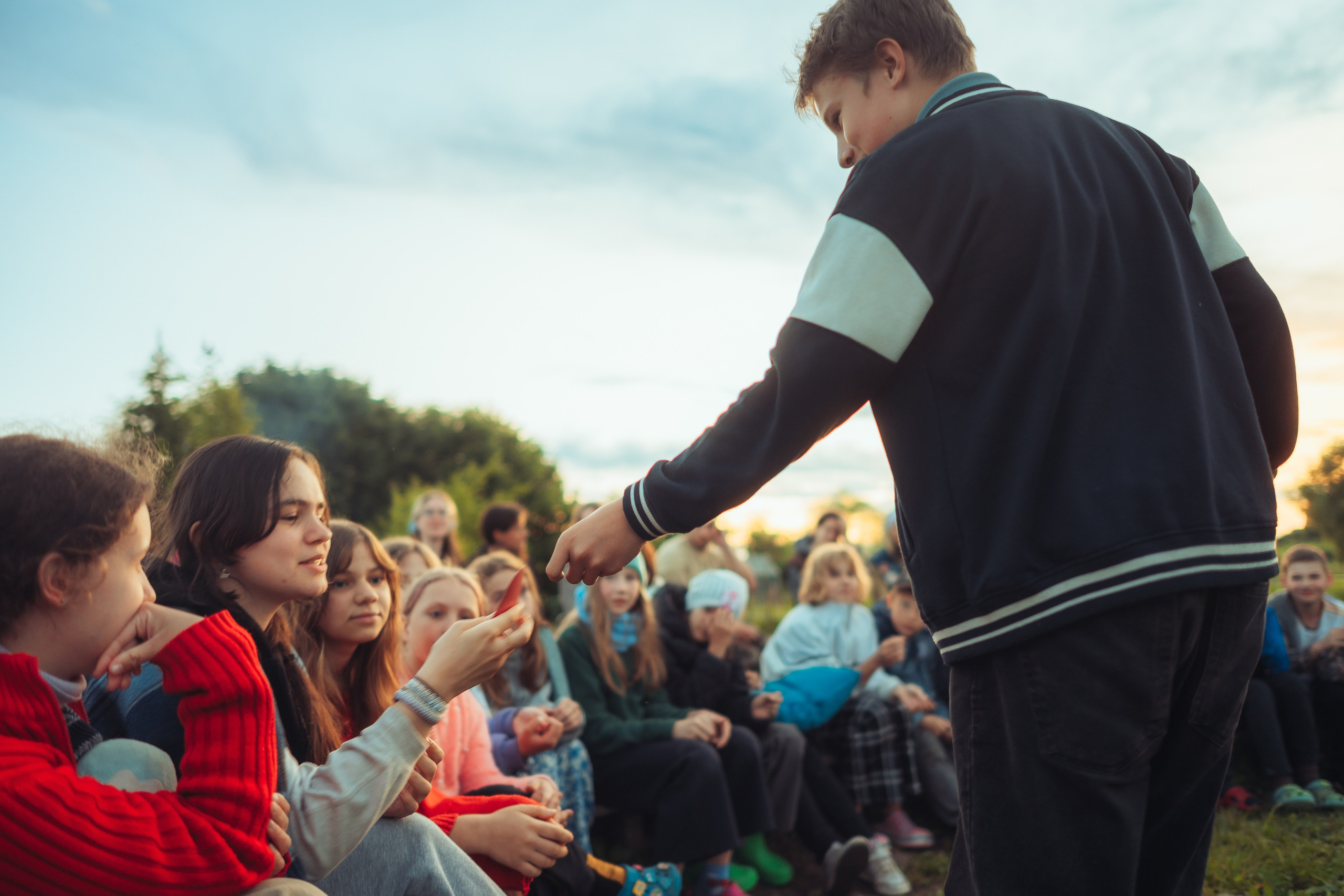 Детский лагерь — 2 смена 2025 год. Иван Кубик — фотограф и видеограф