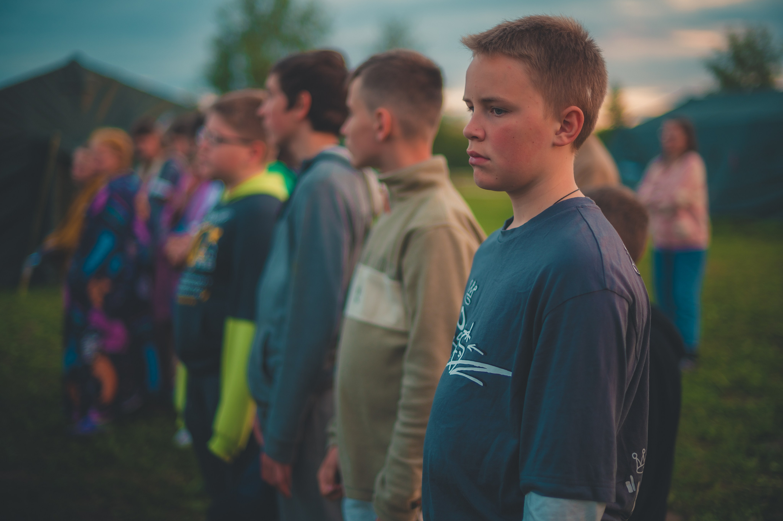 Детский лагерь — 3 смена 2023 год. Иван Кубик — фотограф и видеограф