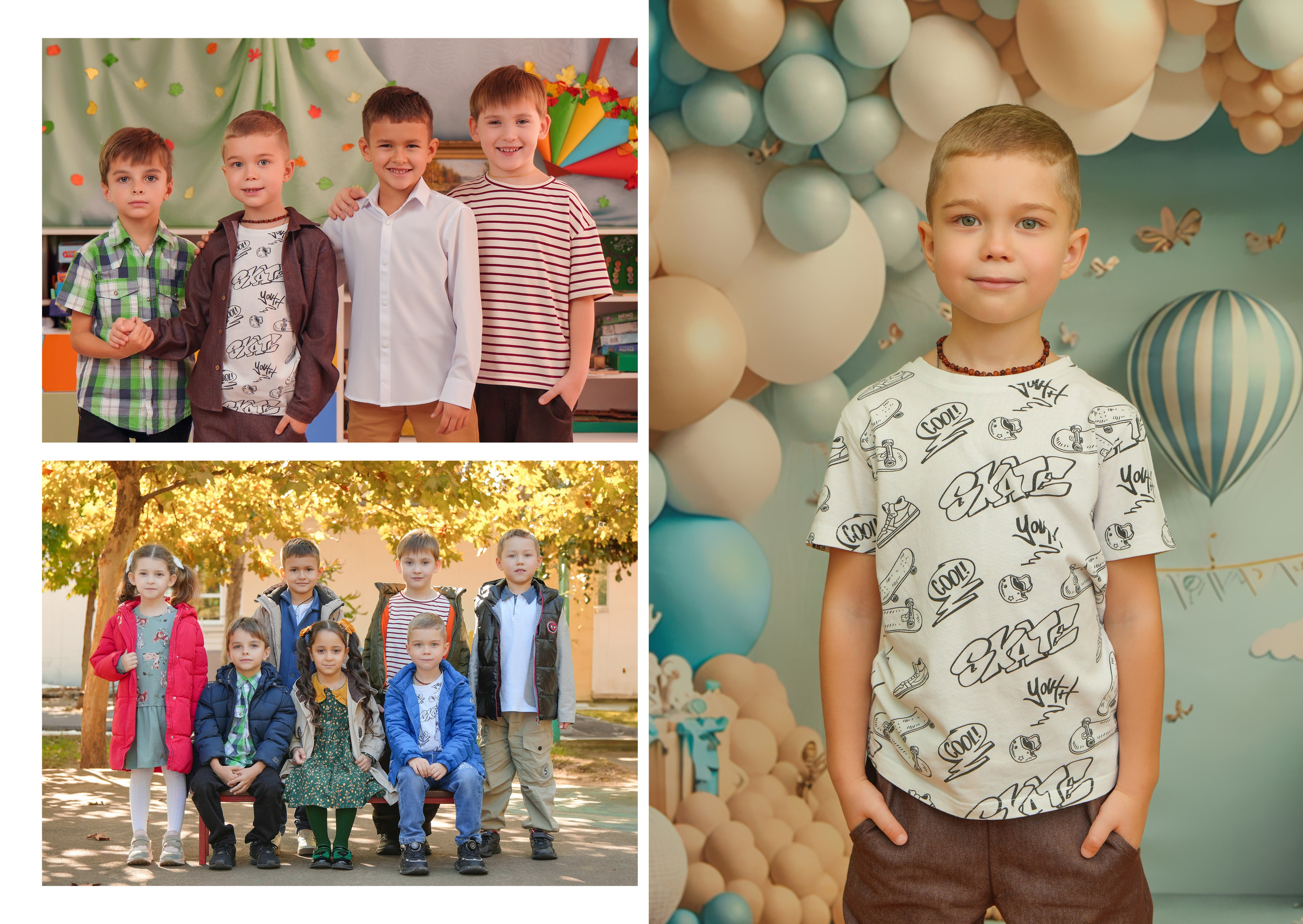 ДЕТСКИЙ САД № 134. Красивый выпускной альбом в Краснодаре