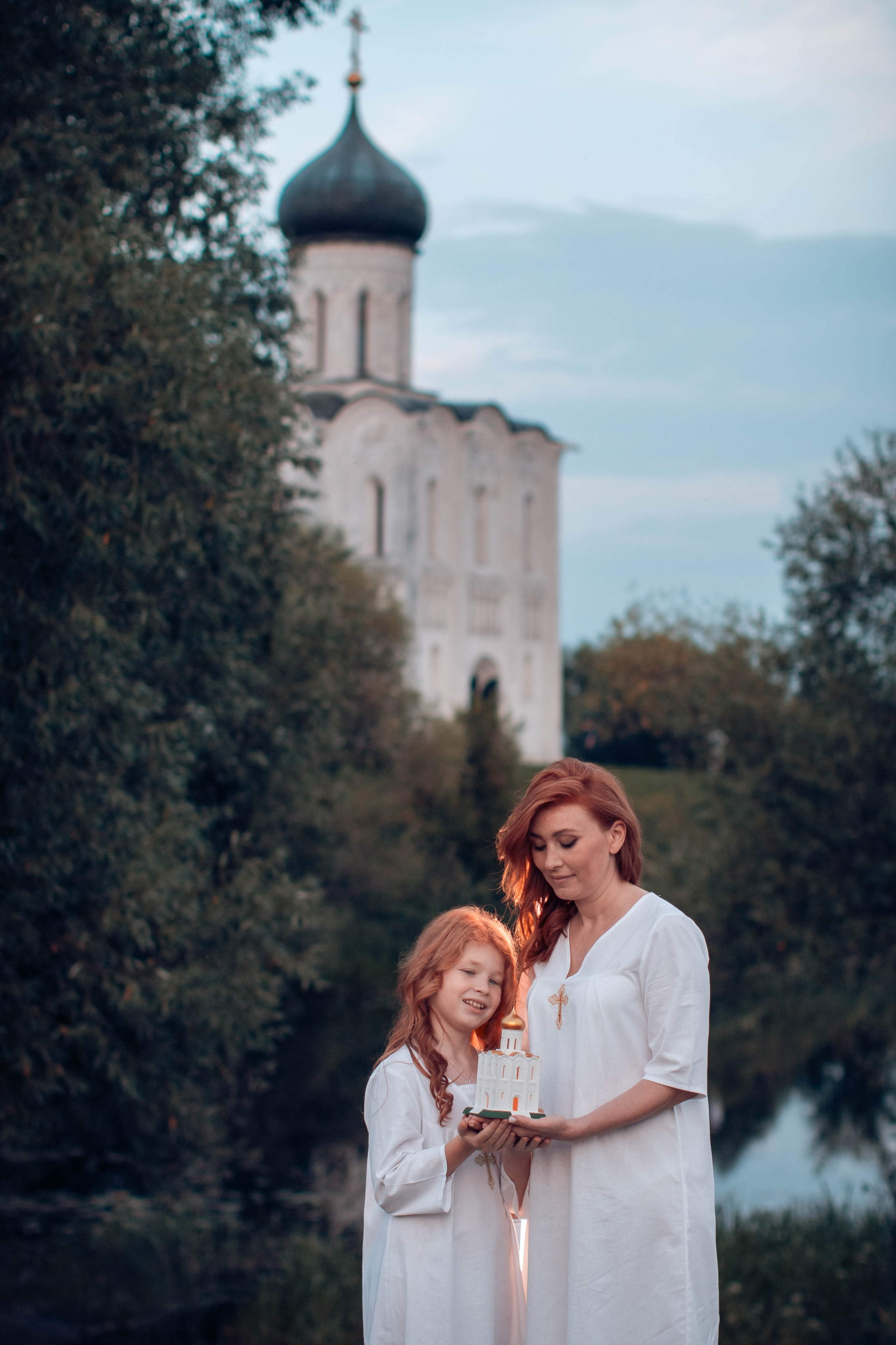 Храм Покрова на Нерли. Главная