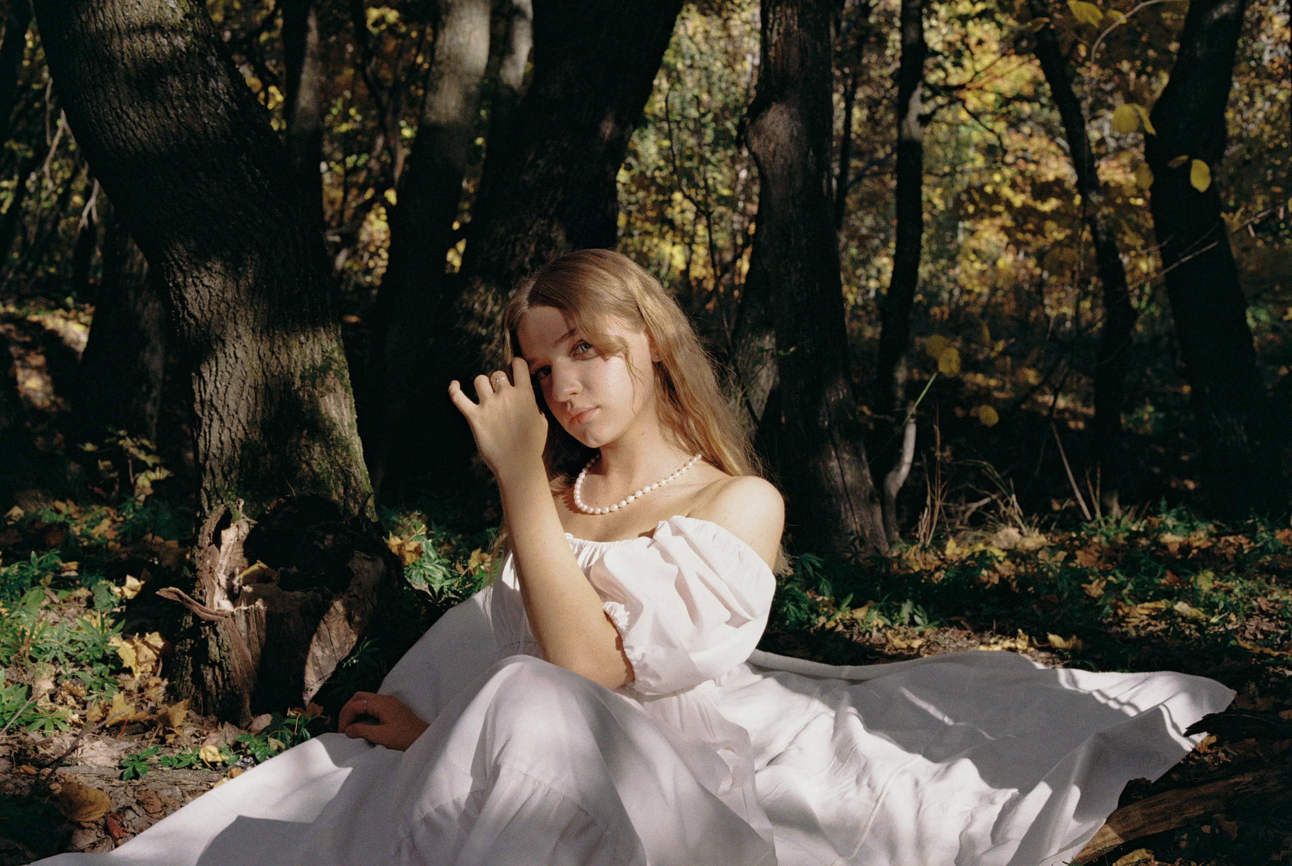 Полина. Художественная фотография | Фото на пленку — Илья Кобзев