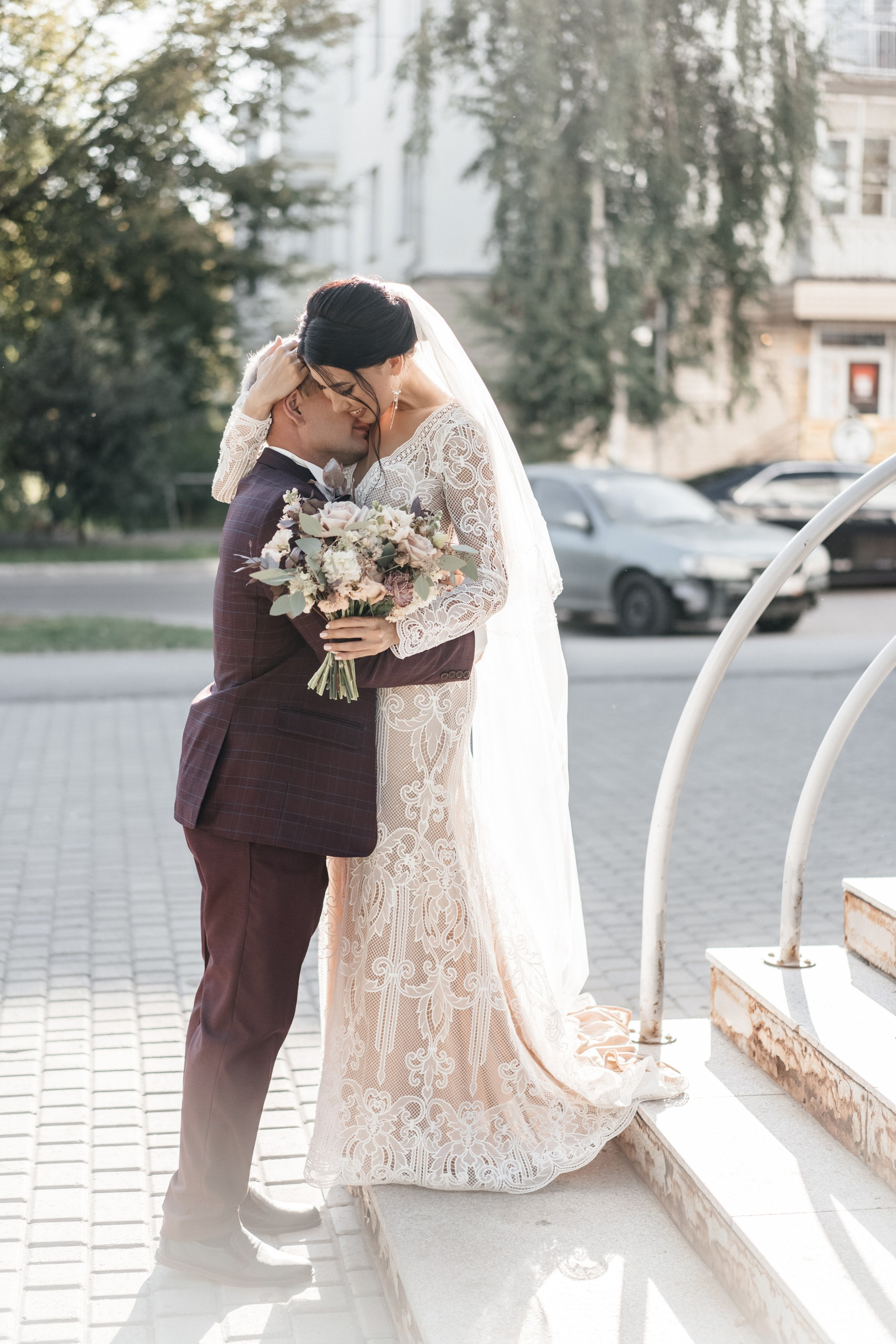 Даша и Антон. Фотограф Кирилл Бабий