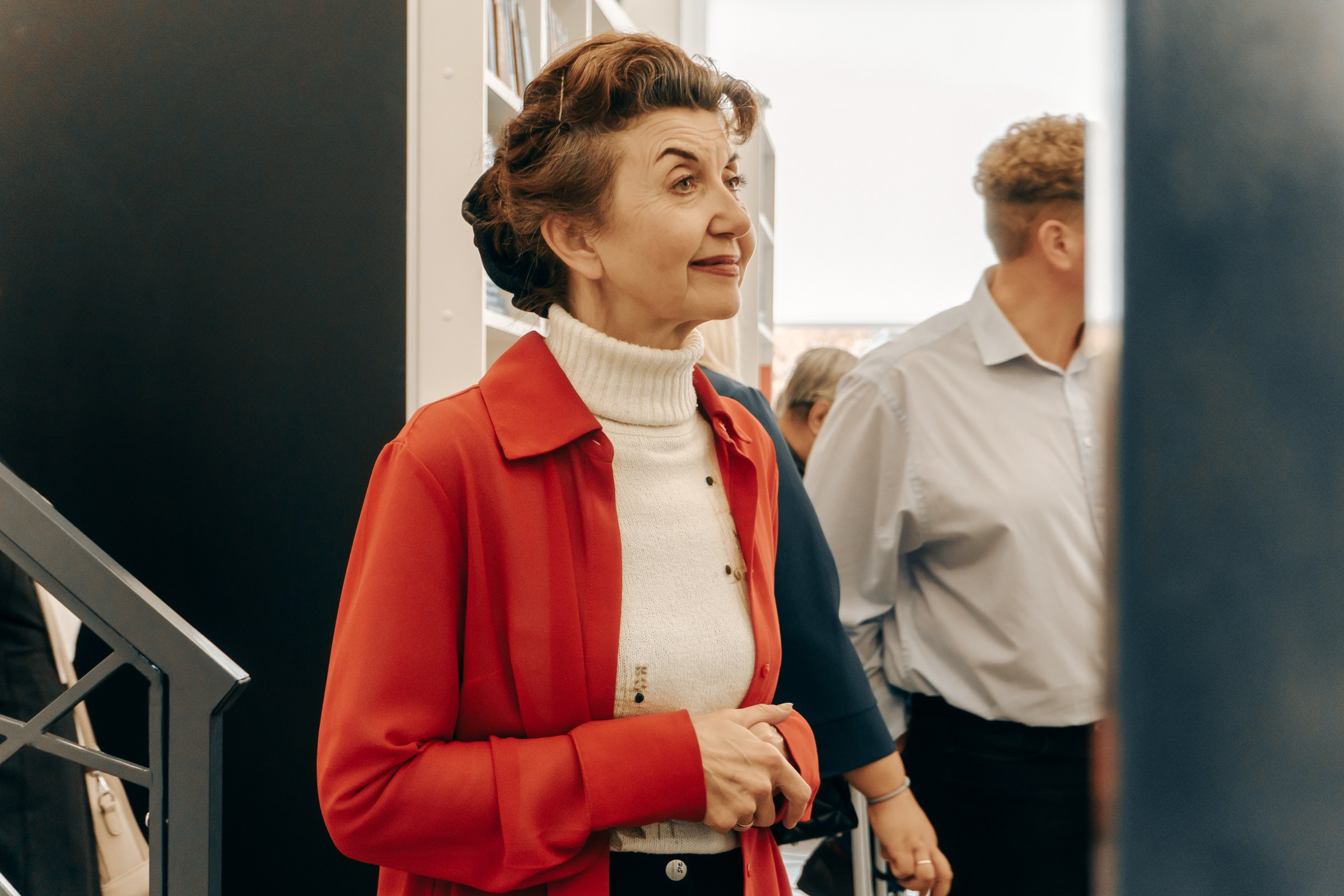 Открытие Бартеневской библиотеки