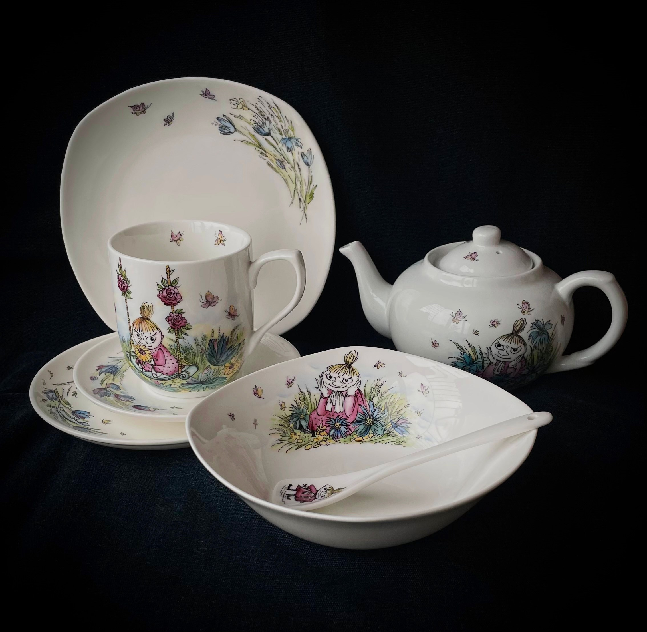 Посуда с Муми-троллями в Санкт-Петербурге