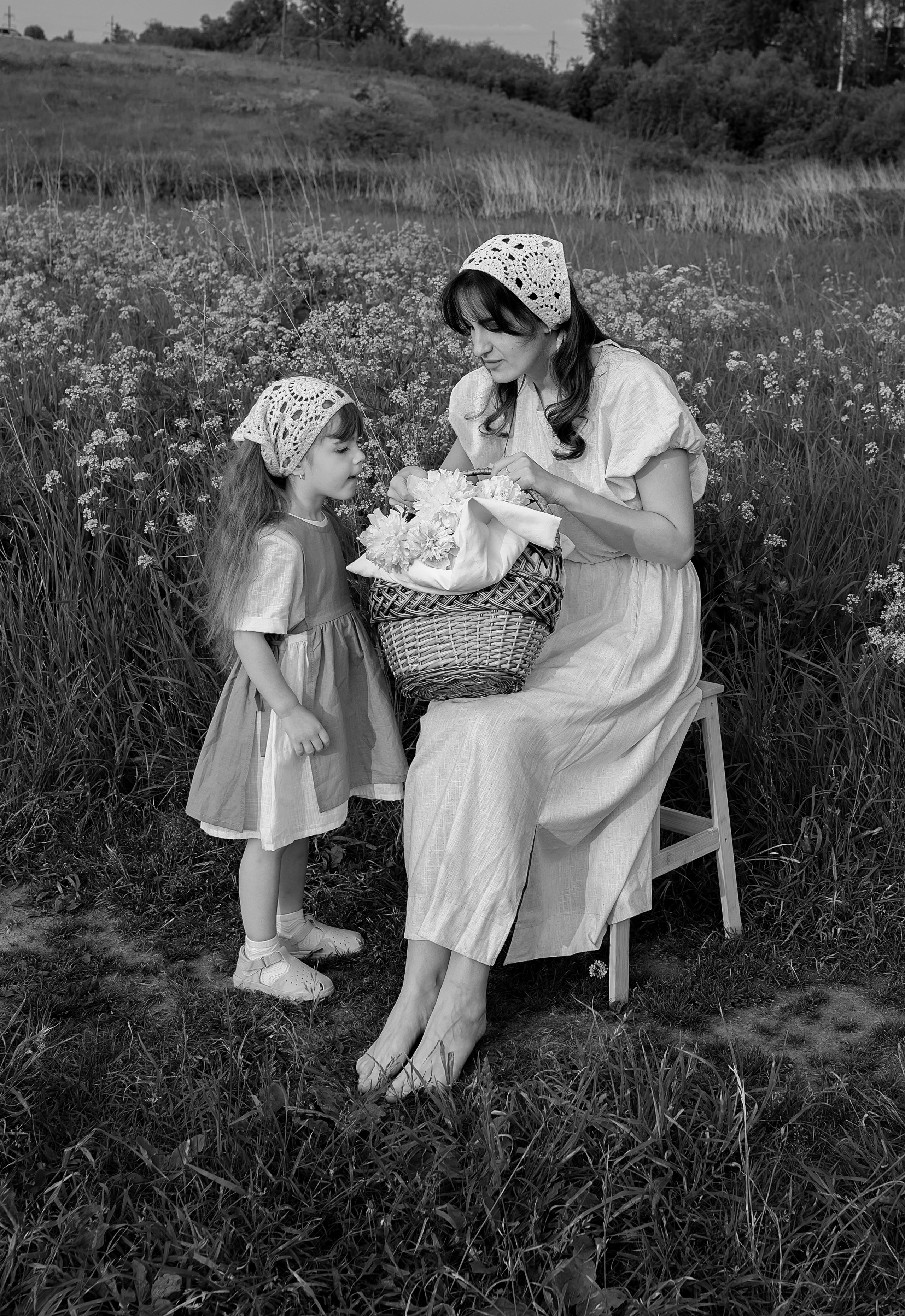 Настя и Полина. Свадебный и семейный фотограф в Серпухове Александра Дерюшева