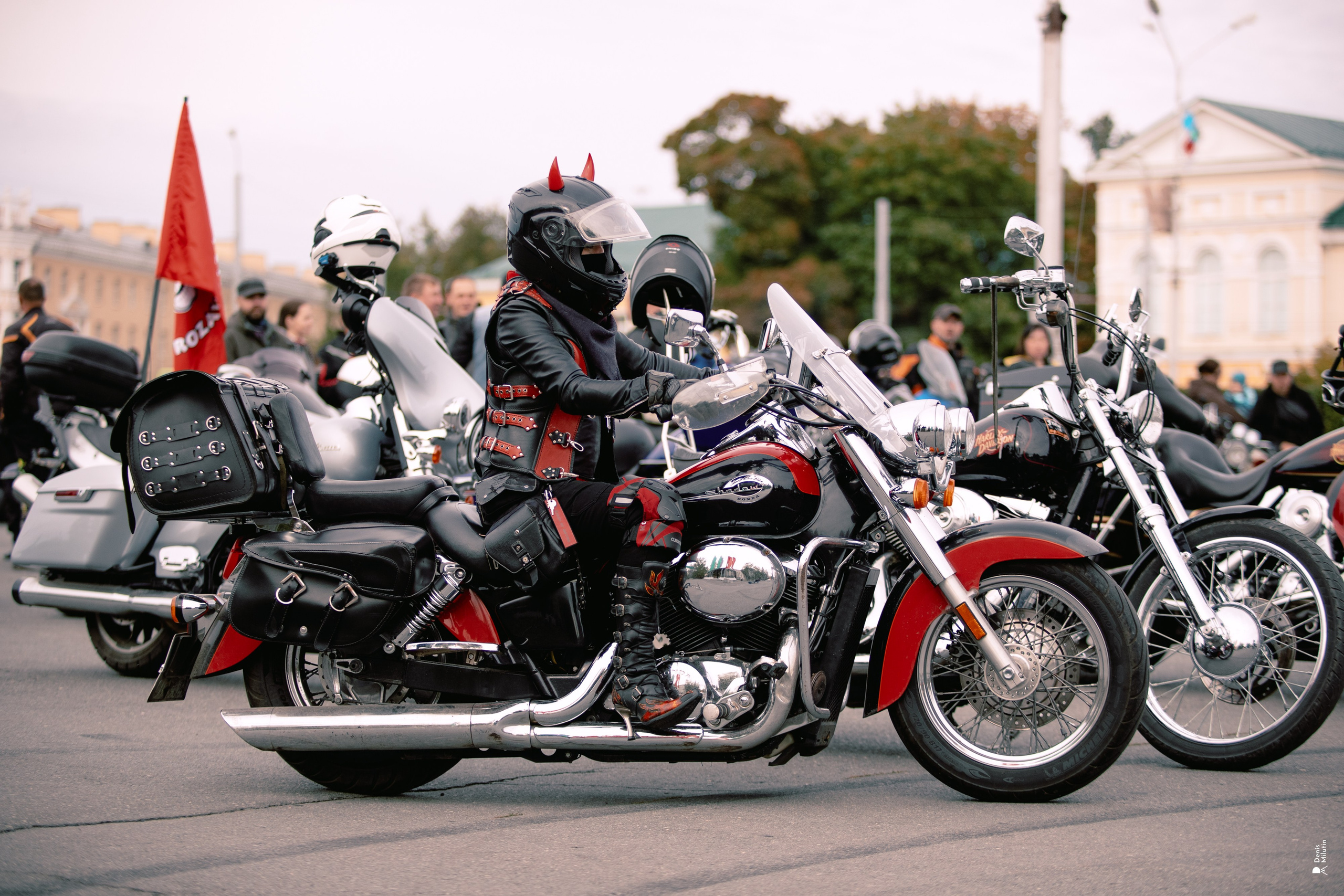 Закрытие байк сезона. Портретный фотограф Денис Милютин