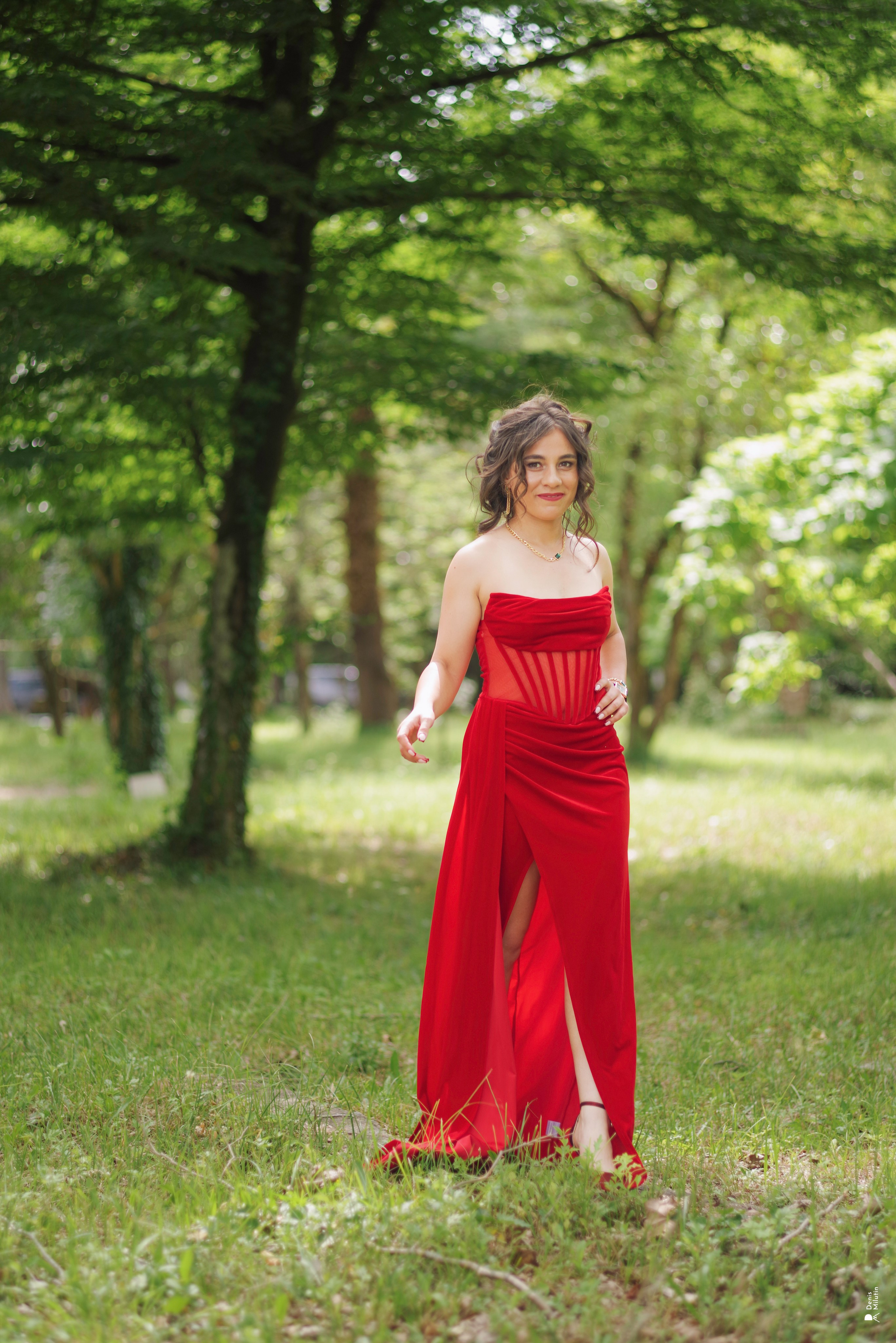 Чало Диди в Цхалтубо. Портретный фотограф Денис Милютин