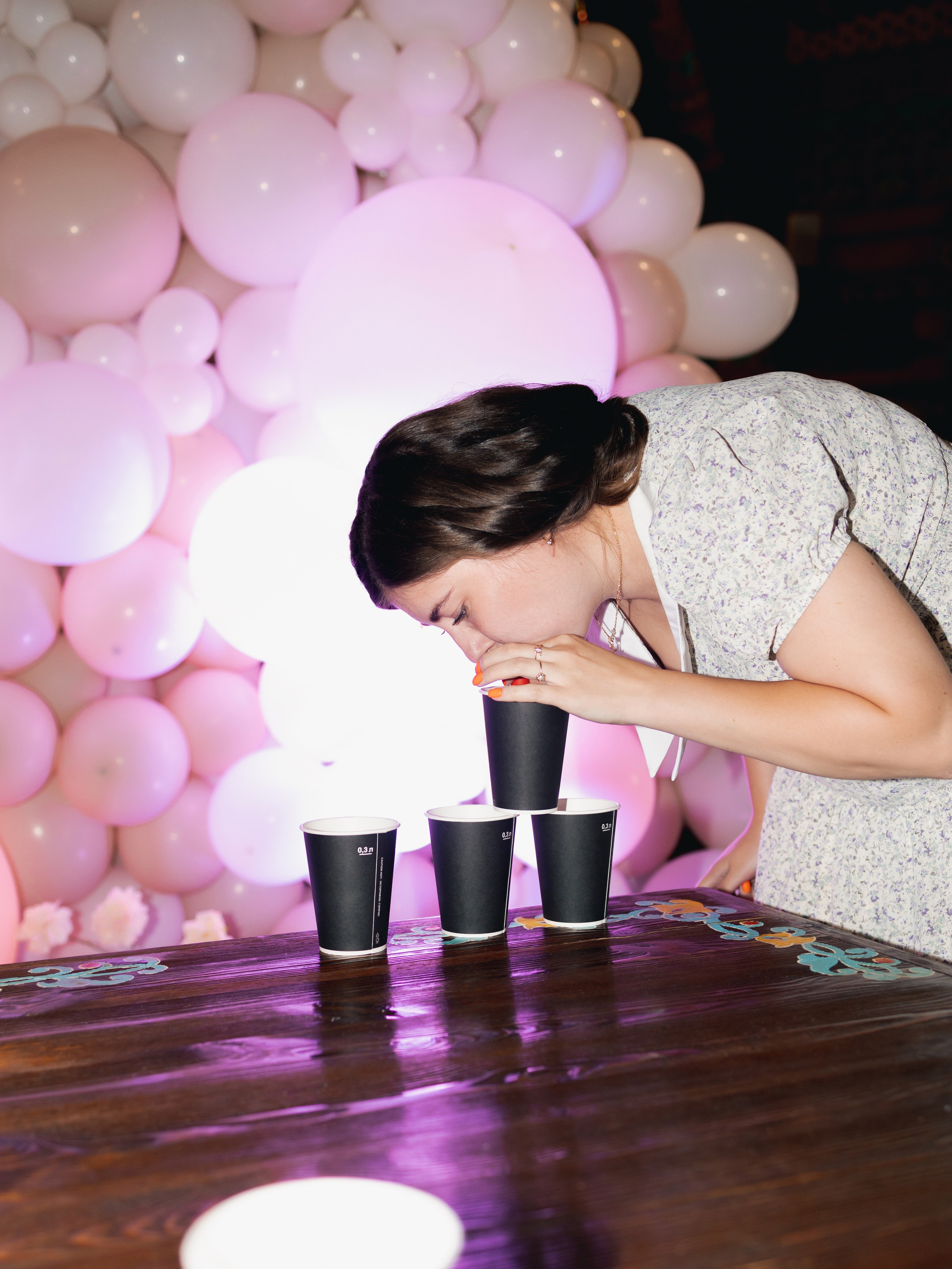 Гендер пати Юлии и Игоря. Фотограф Екатерина Волкова