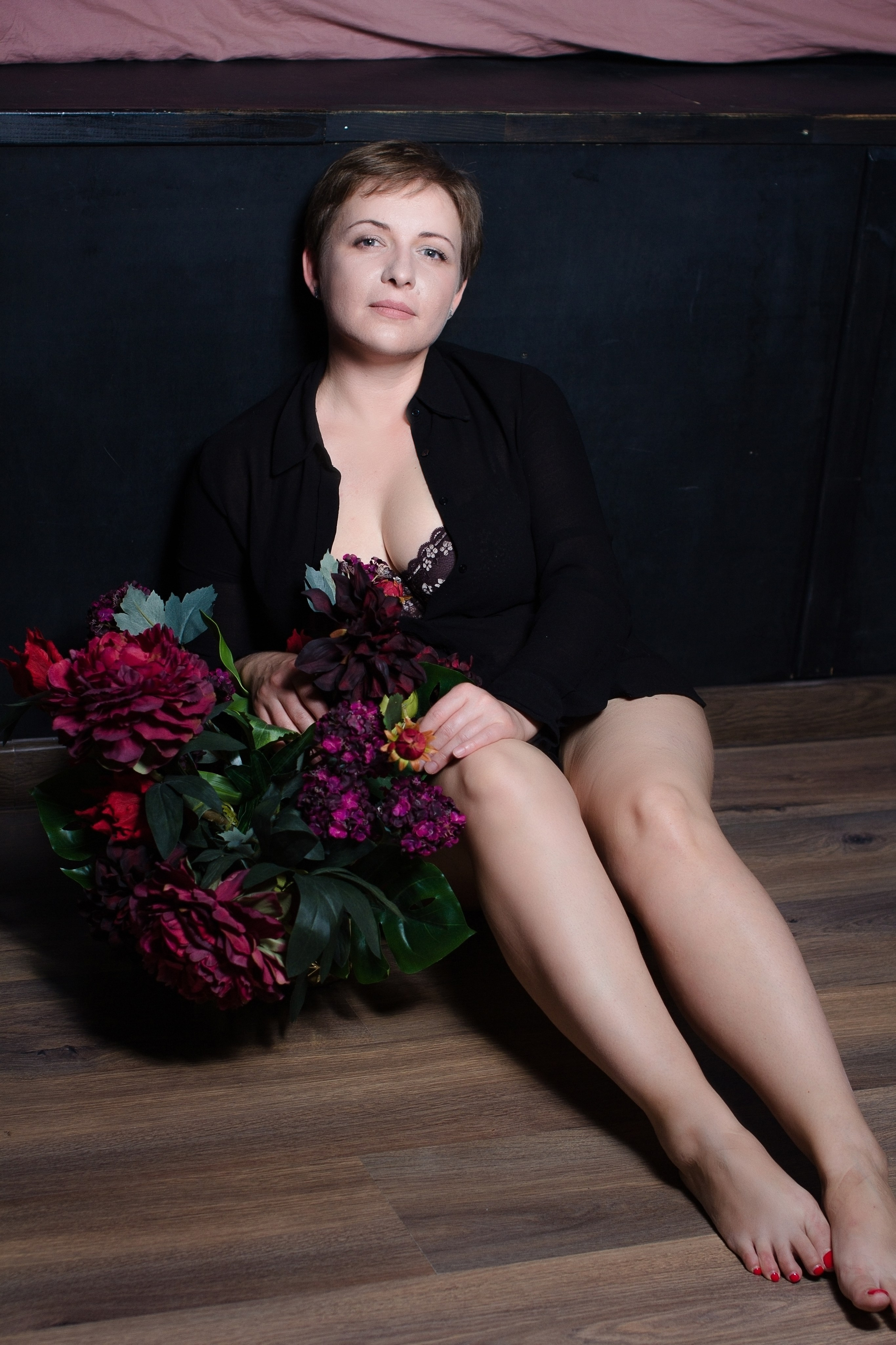 Студийная съемка для Инги. Фотограф Минск Елена Украинец