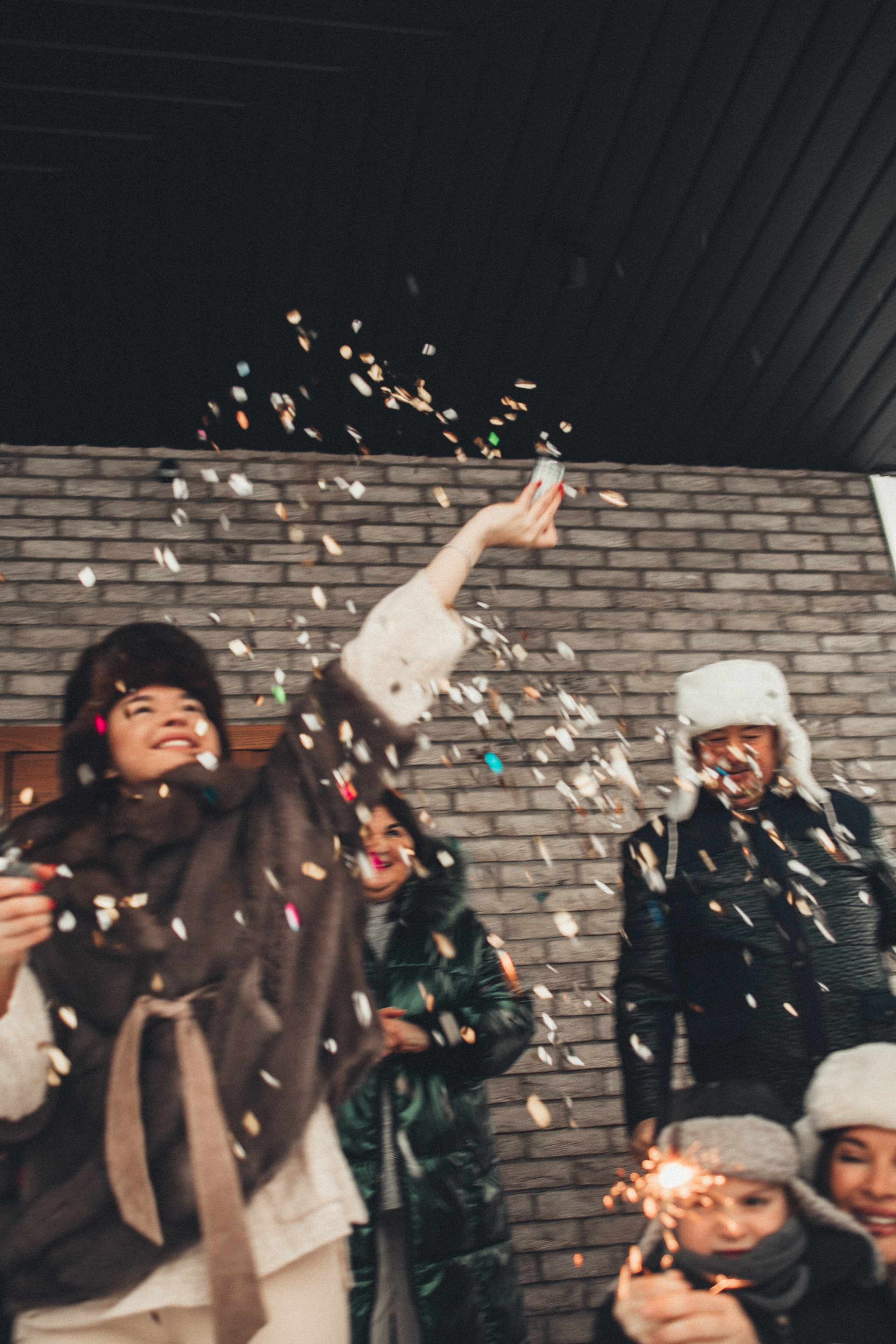 Рождественский ужин. Семейный lifestyle фотограф в Казани Ксения Верясова