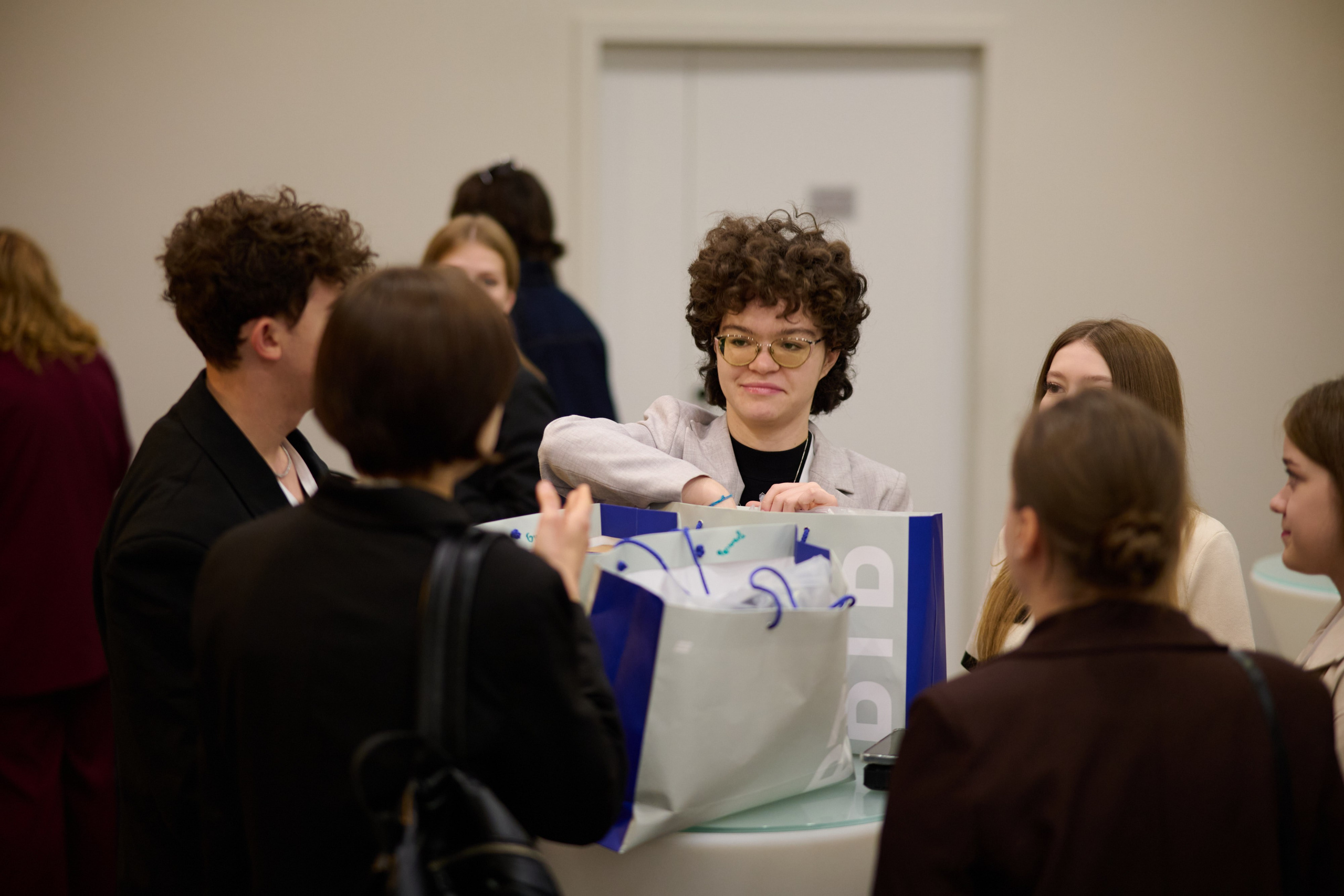 Репортажная съёмка Амбассадорской программы ВТБ в Москва-Сити