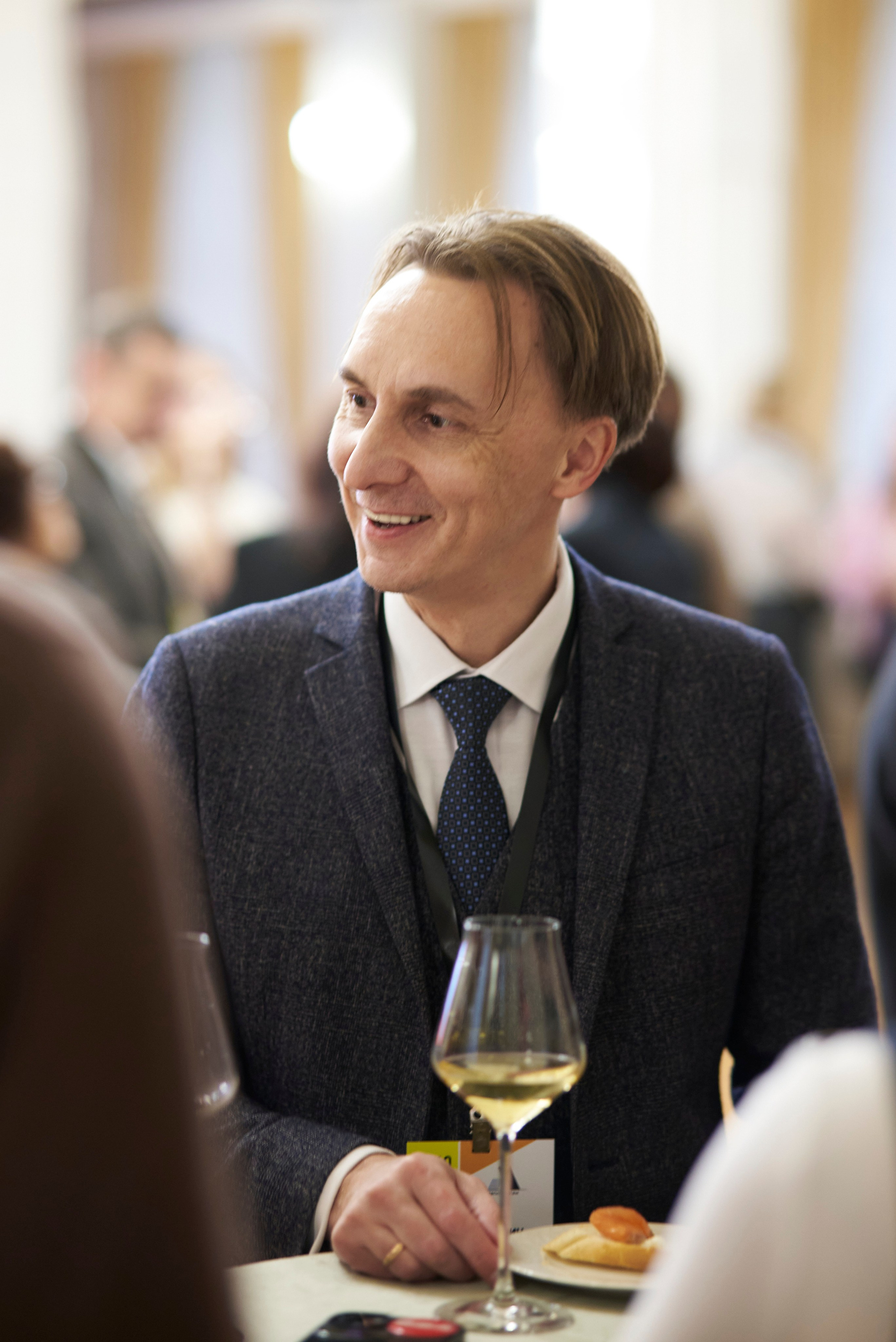 Репортажная съёмка юридической конференции В Питере LAW