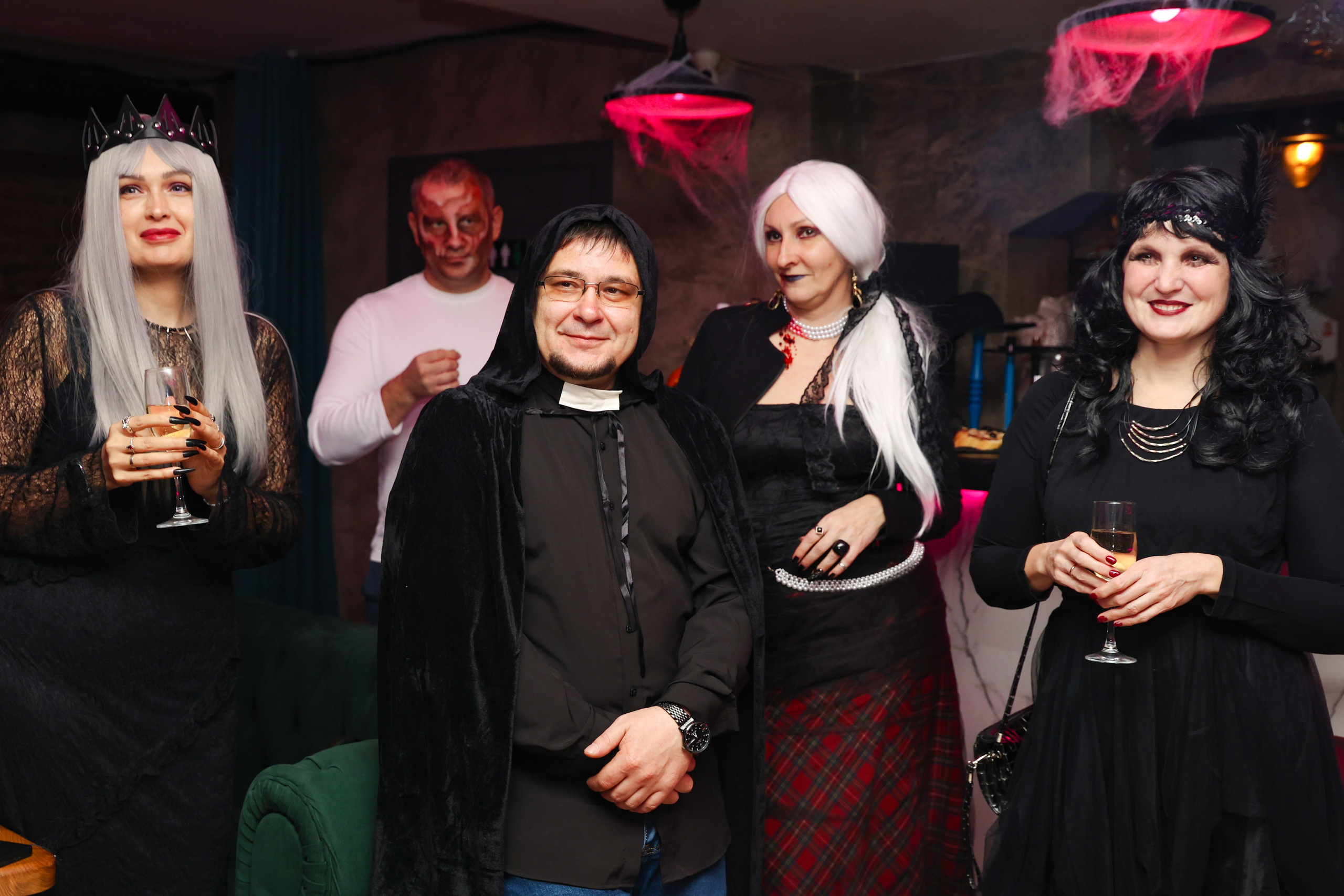 Хэллоуин. Фотограф Дарья Попова