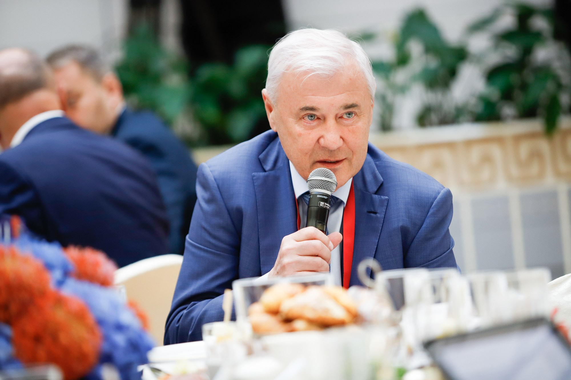 Бизнес-завтрак ПСБ в рамках ПМЭФ. Фотограф Дарья Попова