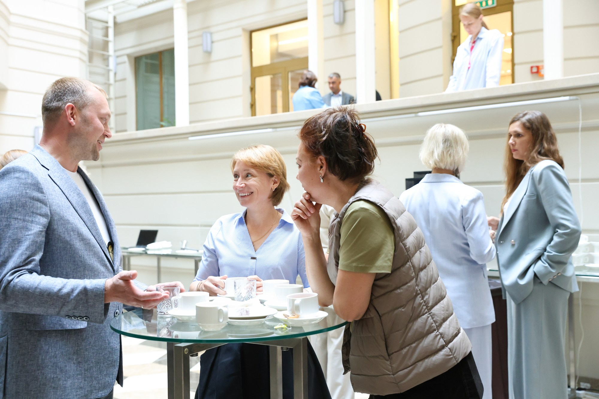 Цикловое совещание GILEAD. Фотограф Дарья Попова