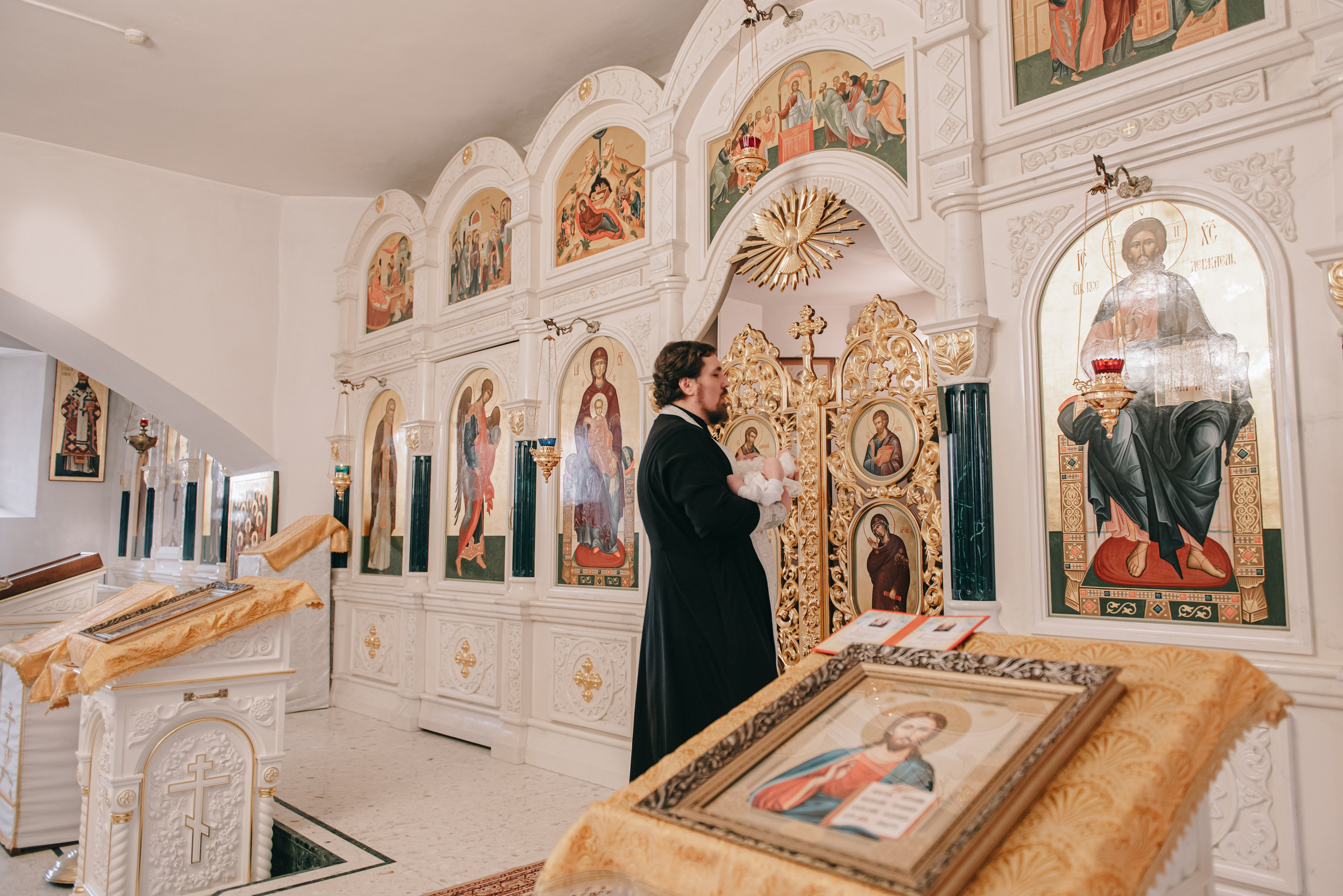 Крещение Варвары. Фотограф в Краснодаре Зеленкина Дарья