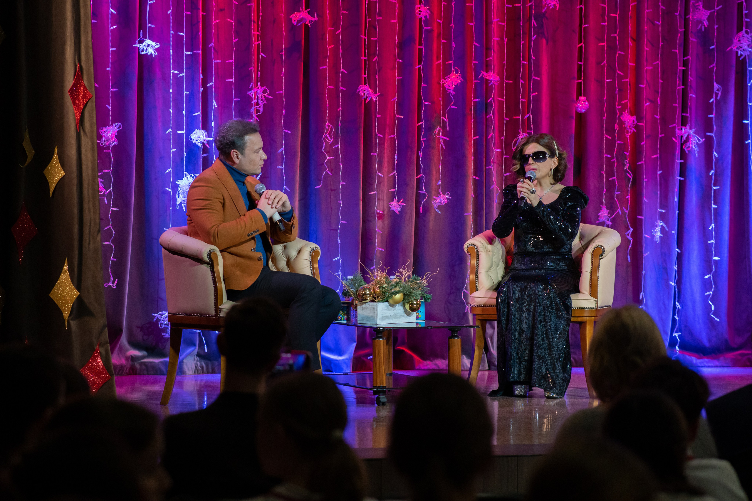 Съёмка программы Гостиная Александра Олешко. «Студия DRONAVT`s» — видеосъёмка и фотография г. Москва