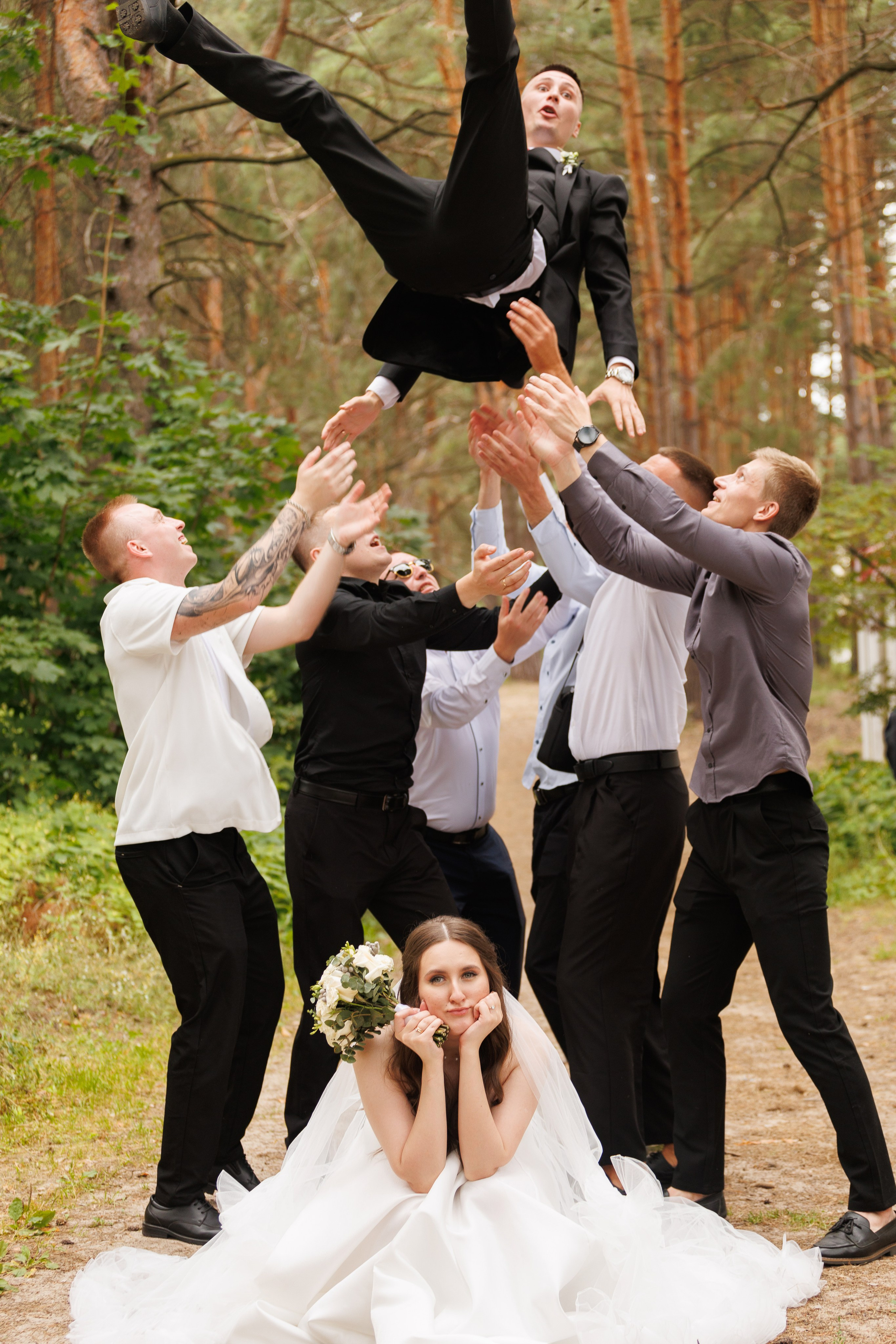 Карина и Антон. Свадебный и семейный фотограф Егорова Юлия