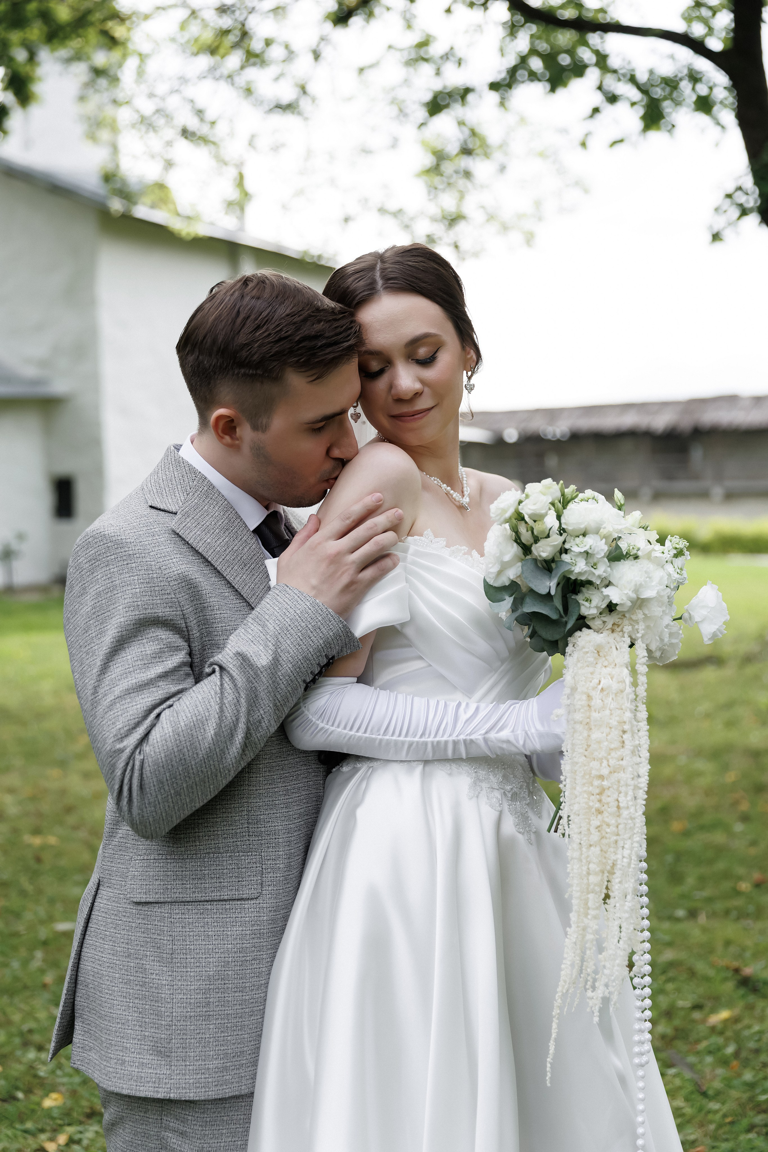 Екатерина и Владислав. Свадебный фотограф в Пскове и Санкт-Петербурге | Анна Голикова