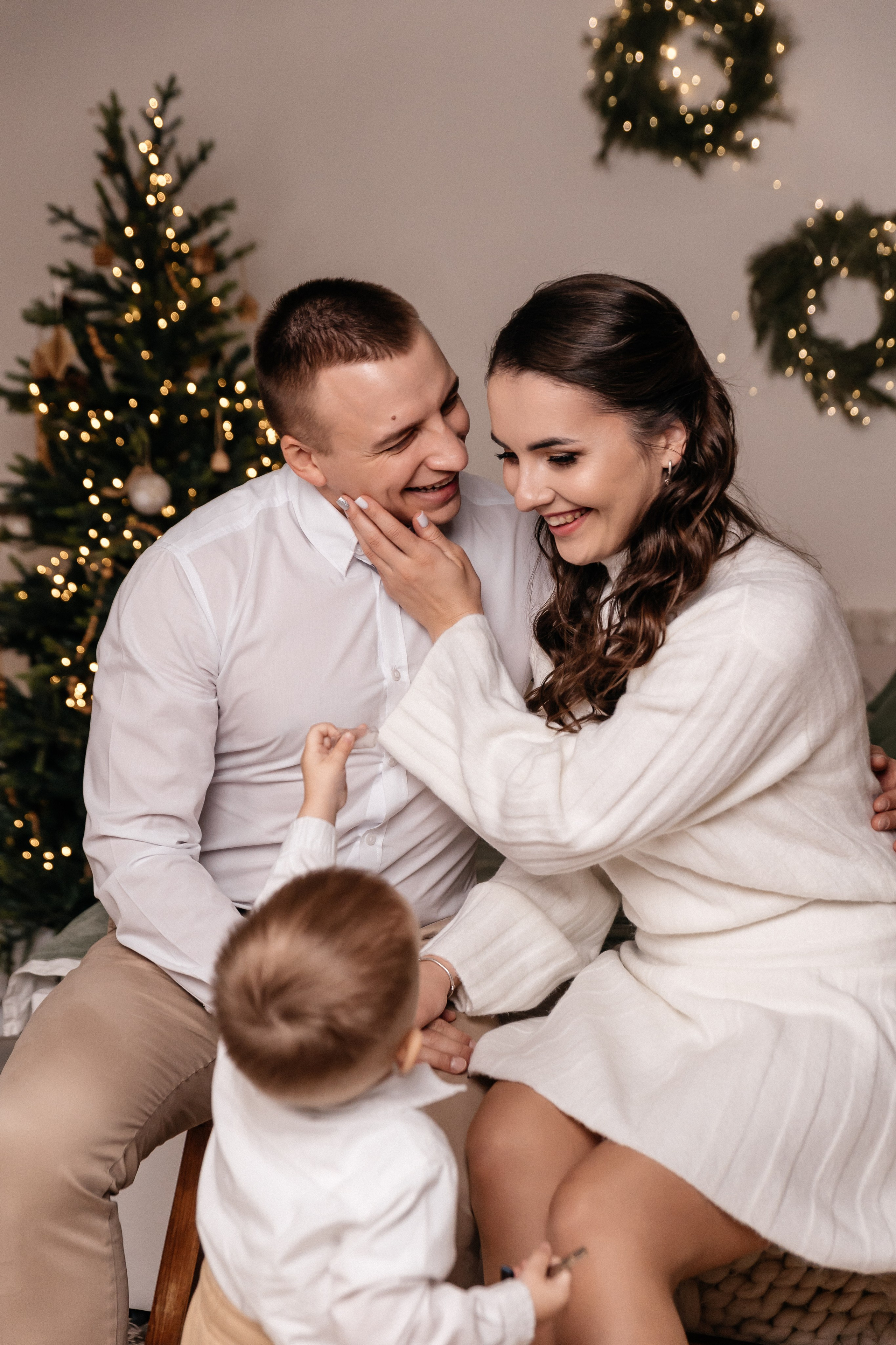 Кристина, Павел и Святослав. Семейный фотограф Минск Усова Ольга