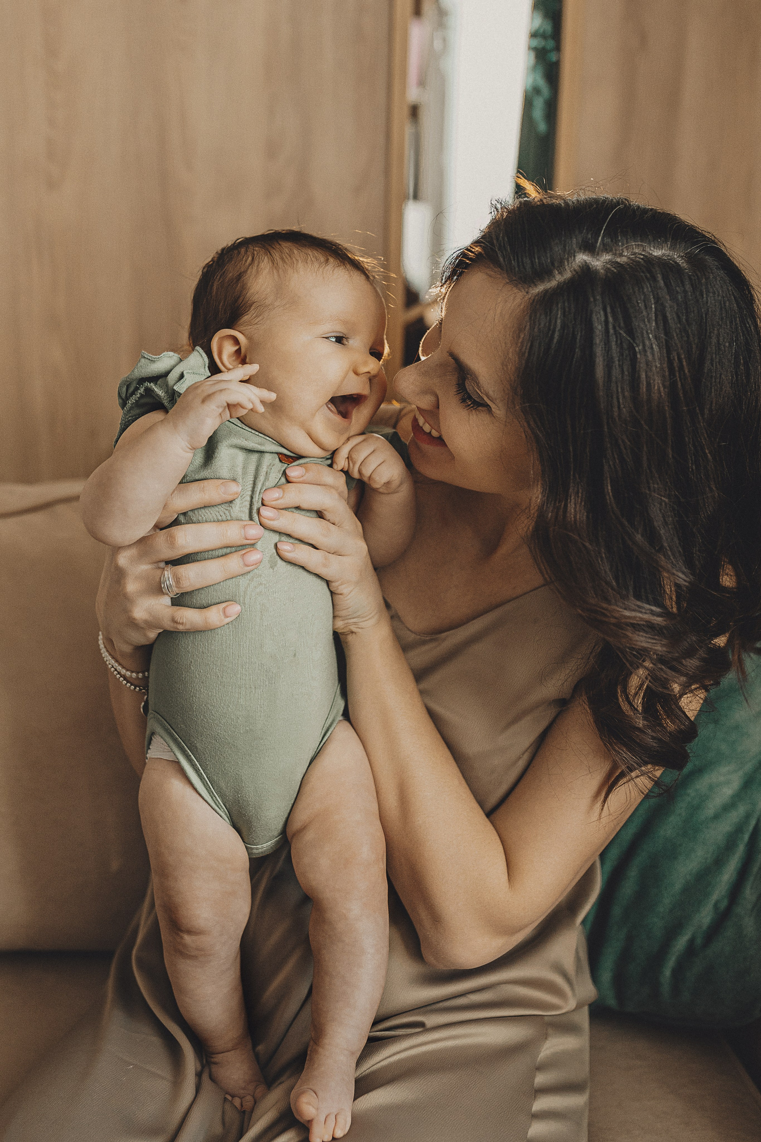 Домашняя семейная съемка. Семейный и женский фотограф в Москве Надежда Воробьева