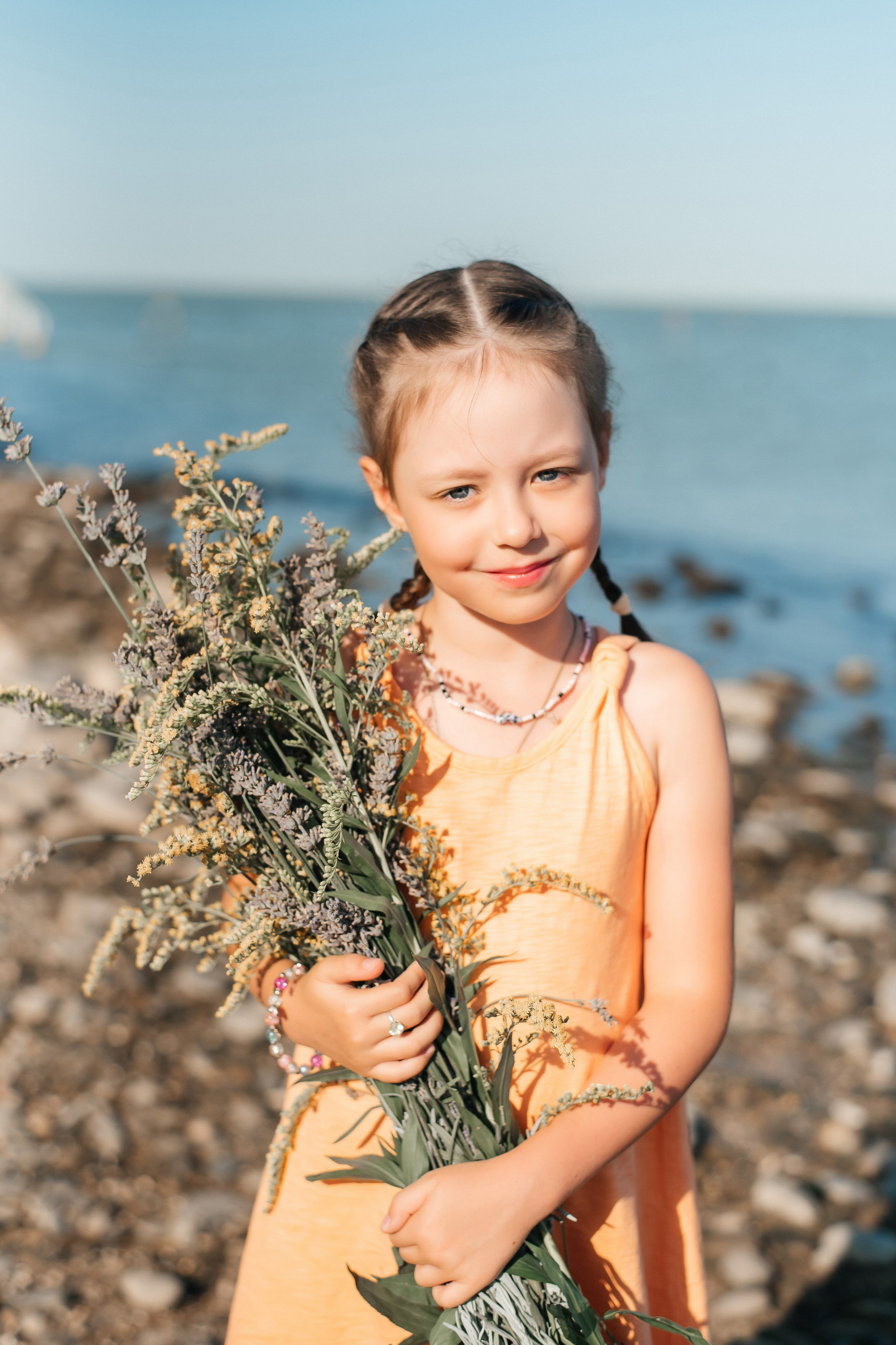 Утро на море. Детский и семейный фотограф выпускной альбом Приморско-Ахтарск