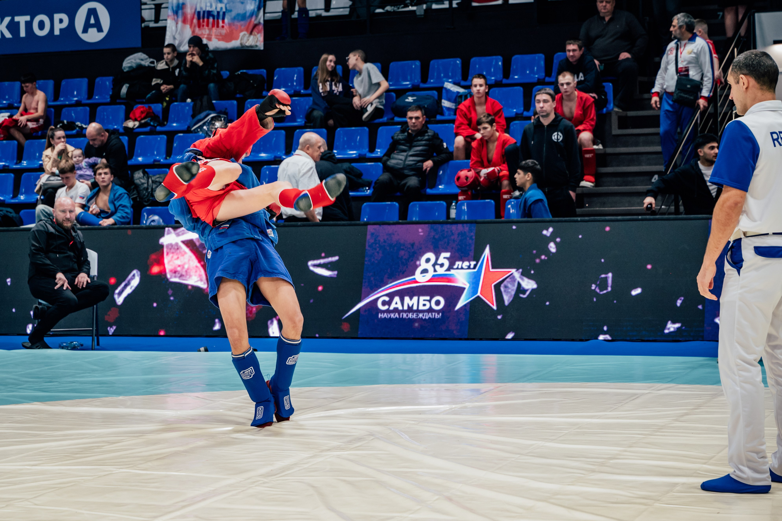 Турнир по самбо ЮФО