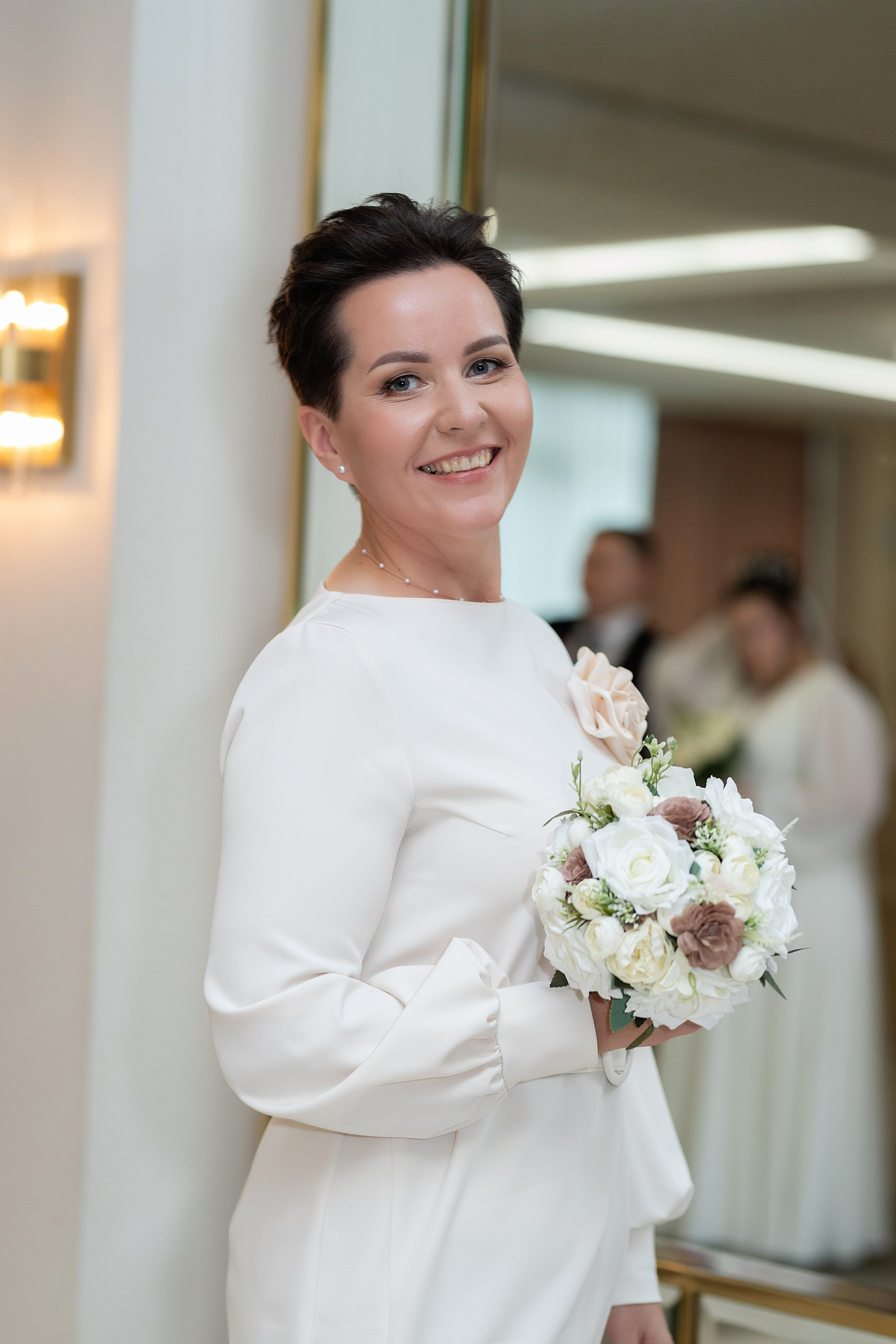 Свадебная фотосессия для Надежды и Константина. Фотограф в Железнодорожном и Балашихе