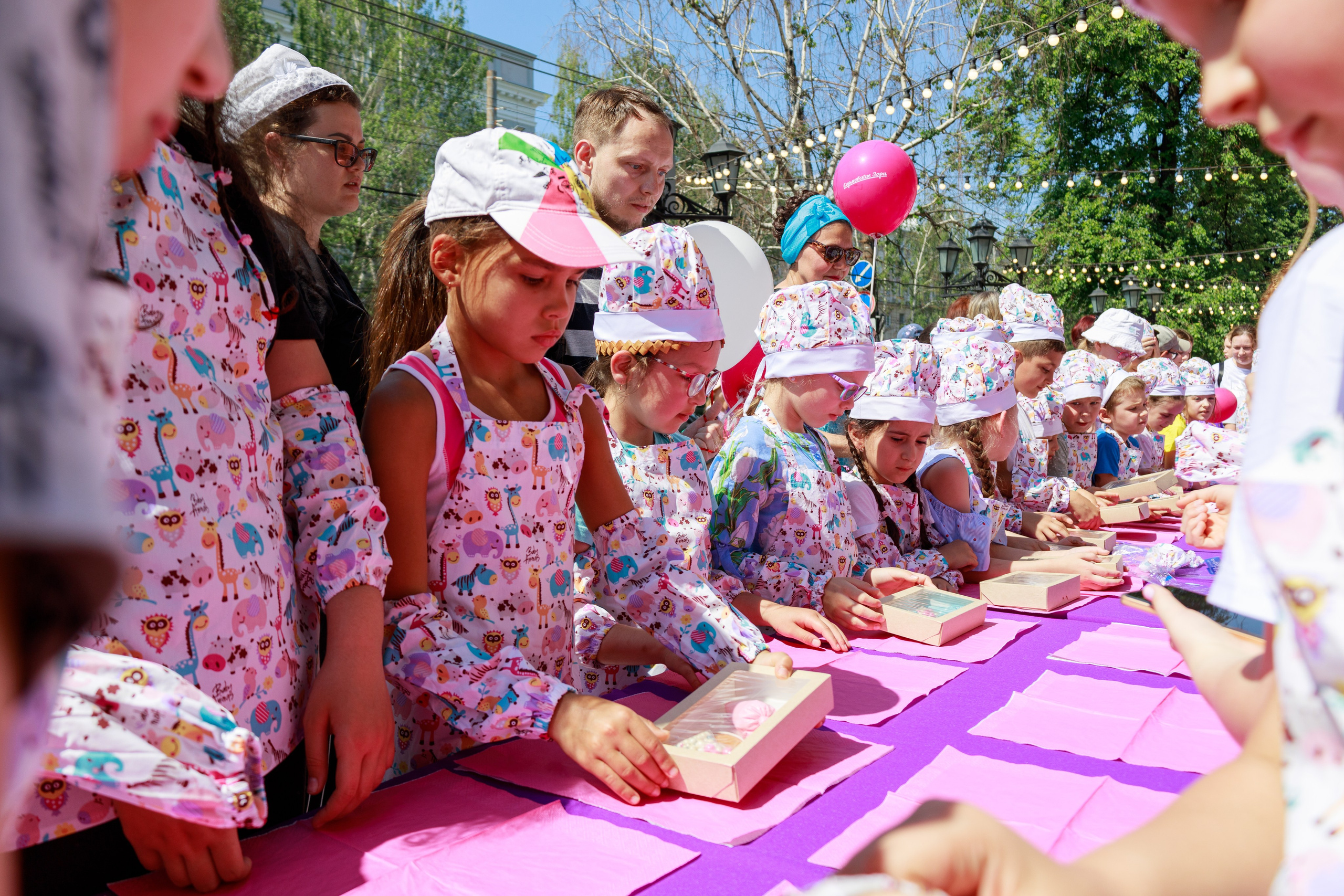 Городское мероприятие сормовские зори. Фотограф Надршина Лилия