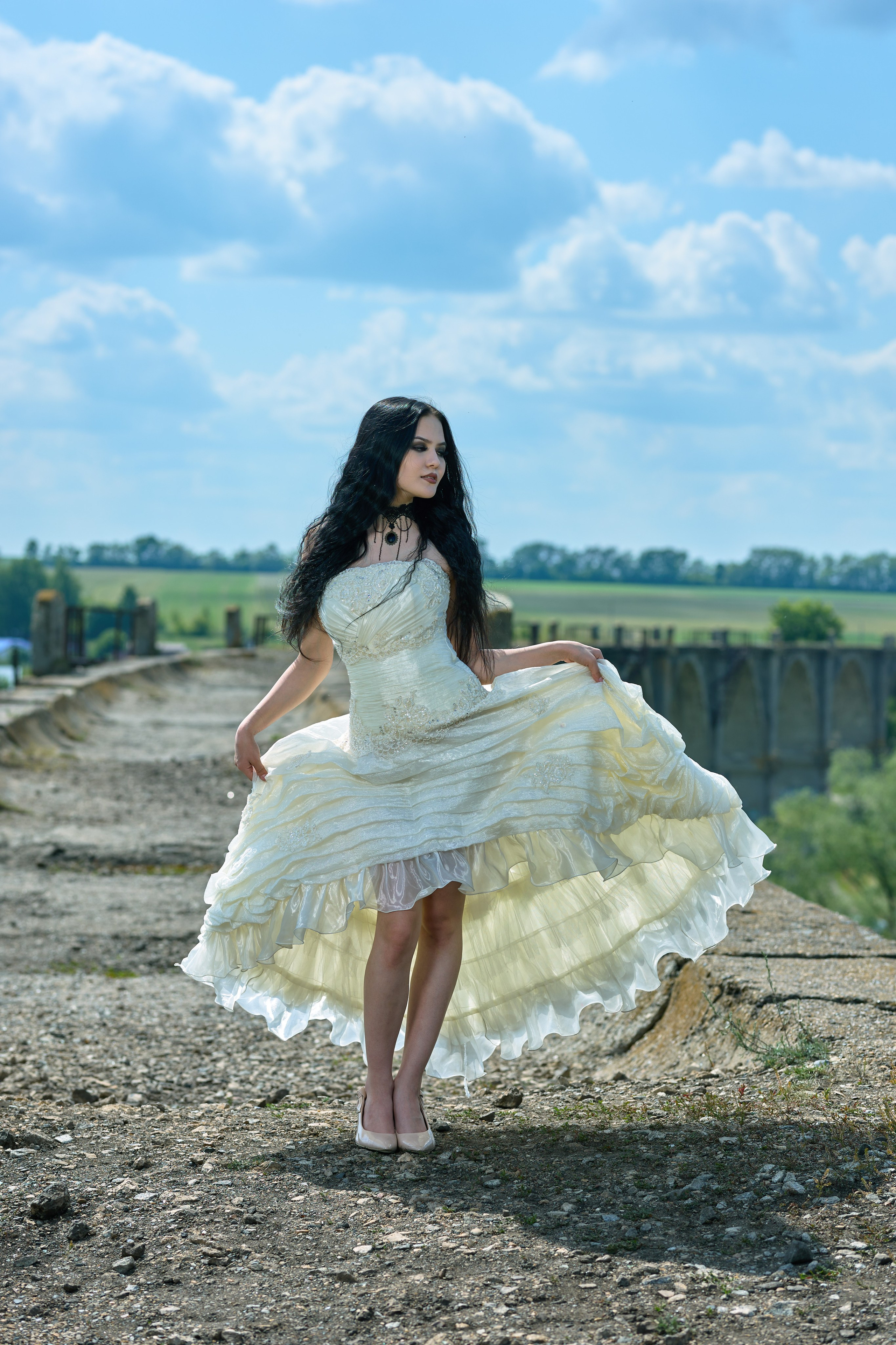 Фотосессия в платьях. Владимир Суздалов (ProMaXe) — Портретный фотограф, тематические фотосессии в Чебоксарах