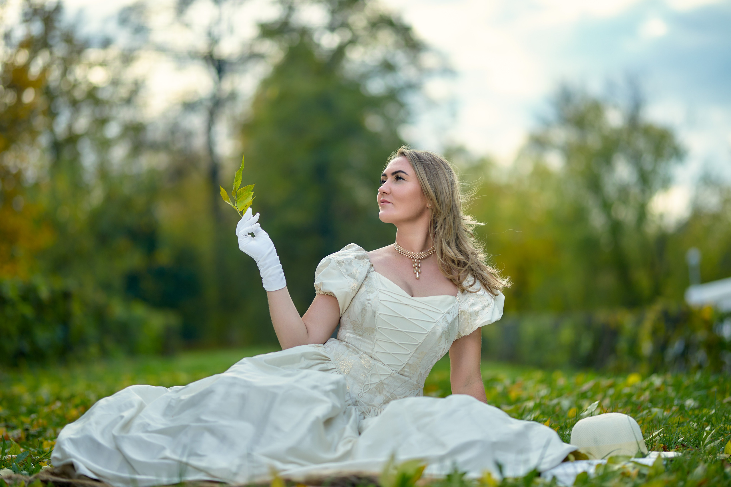 Фотосессия в платьях. Владимир Суздалов (ProMaXe) — Портретный фотограф, тематические фотосессии в Чебоксарах