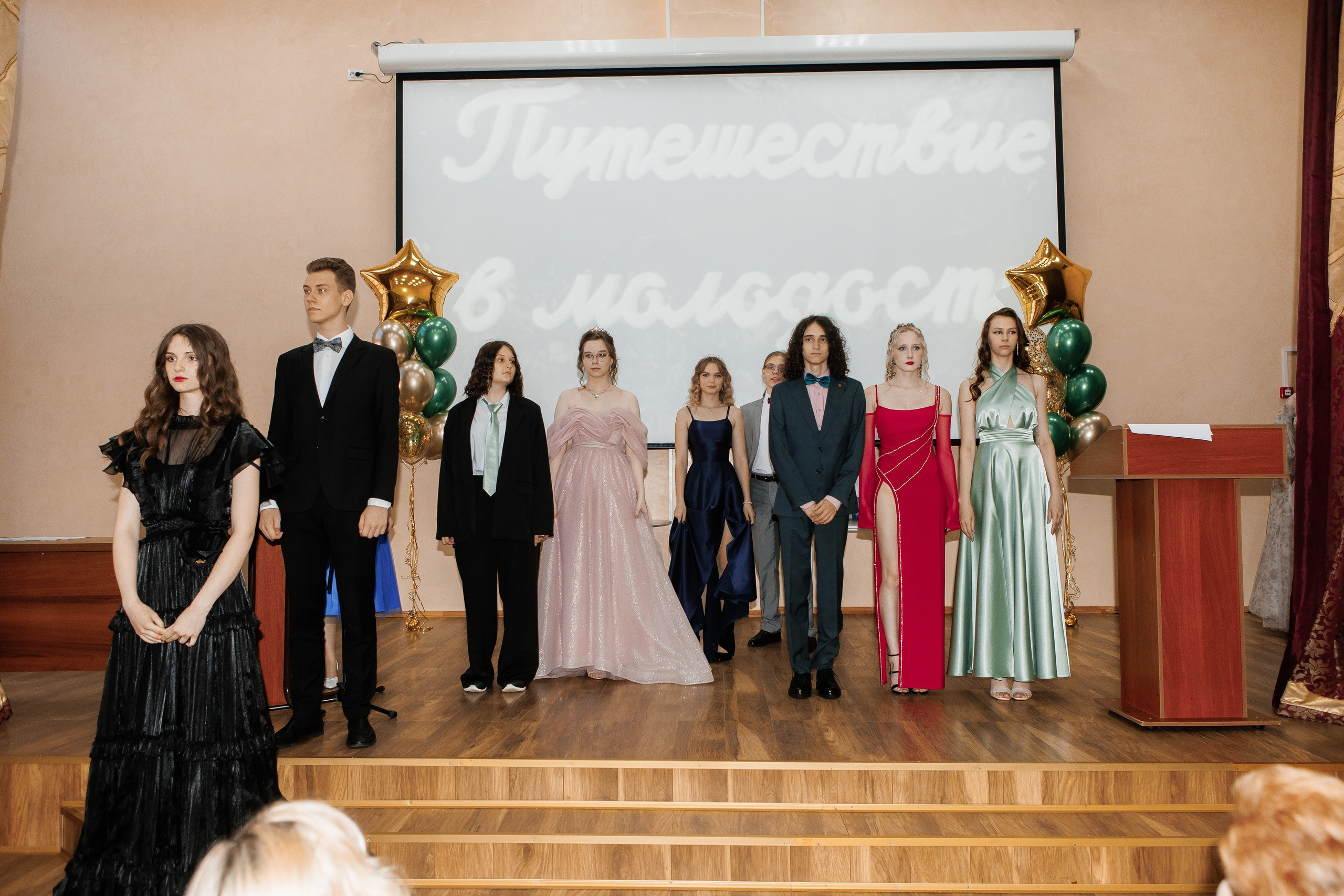 Выпускной Гимназия 12 2024 г. Свадебный и портретный Фотограф в Липецке Дмитрий Котюков