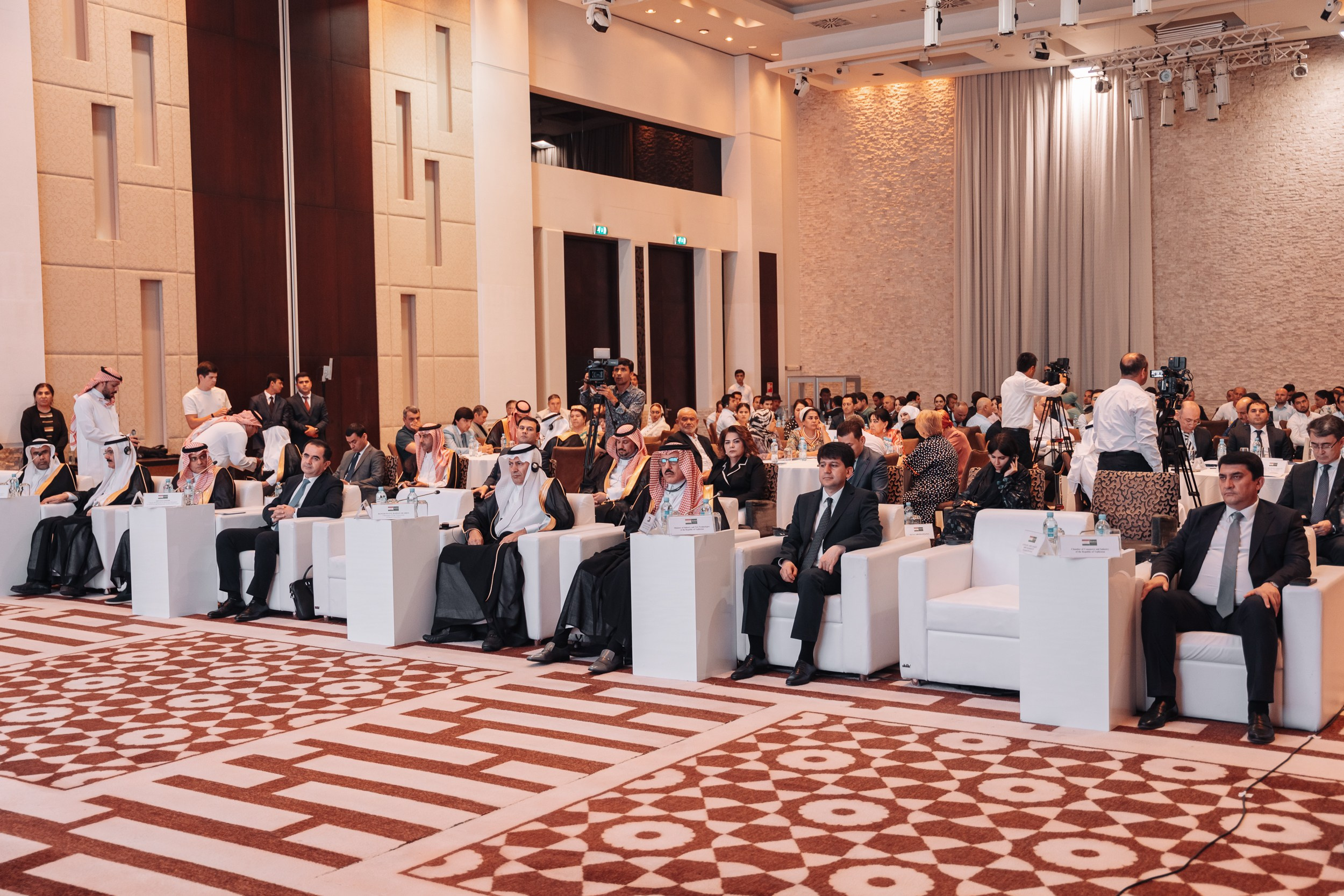 Tajikistan Saudi Arabia Business and Investment «Форум». Портретный и Репортажный Фотограф Москва